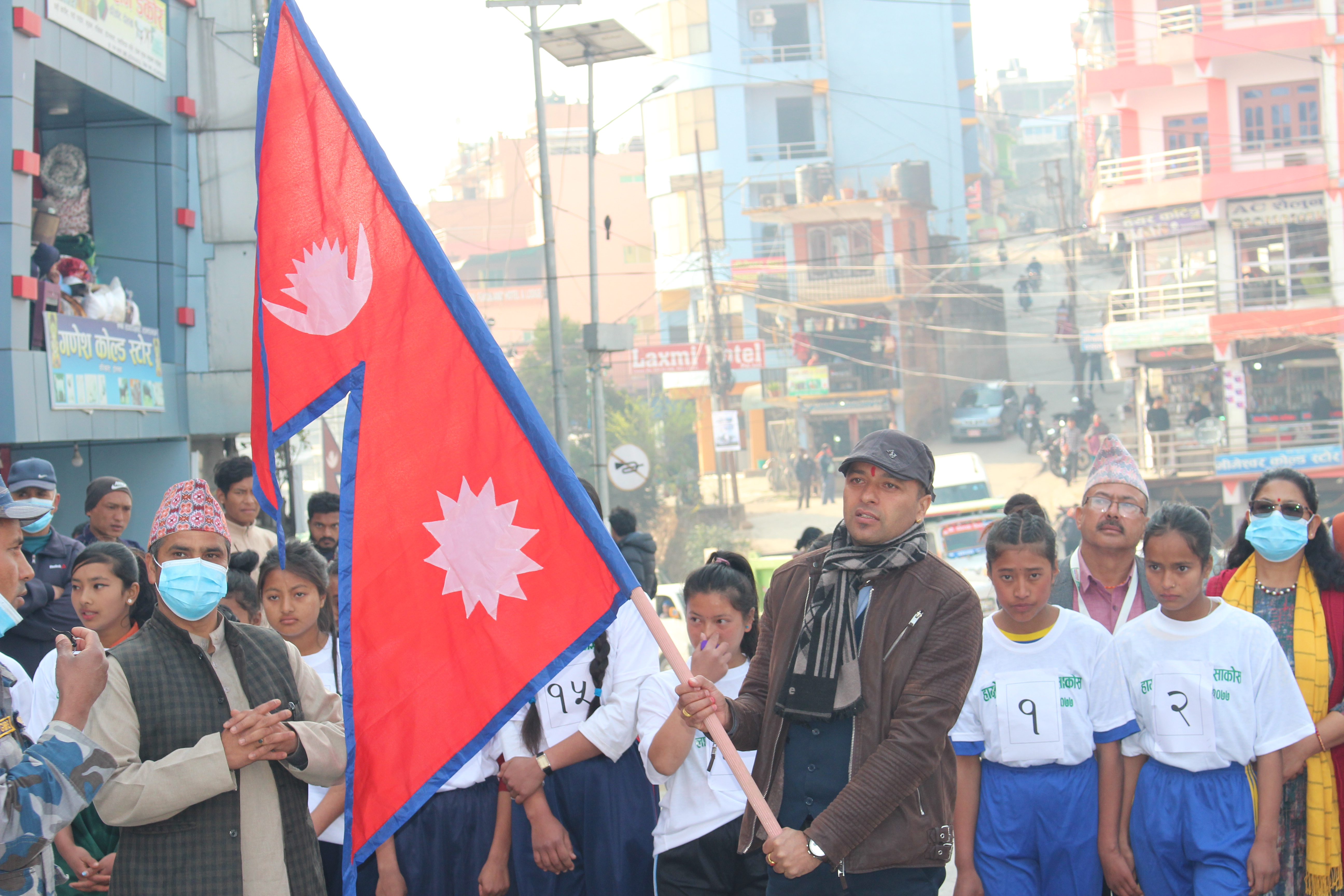 खेलाडी बनाउने अभियानमा हाम्रो जनकल्याण 