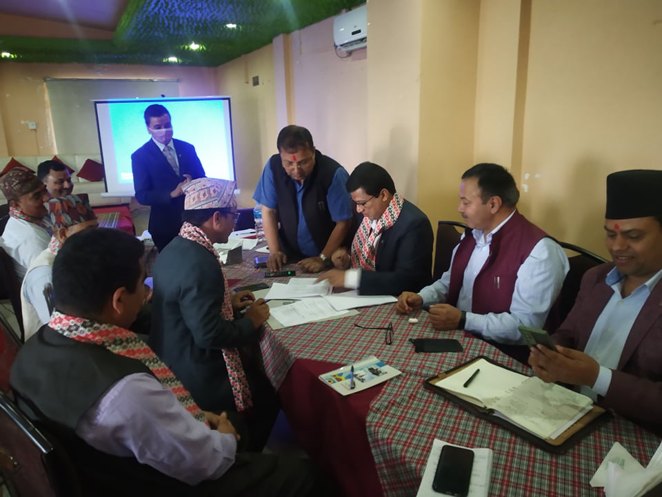 नेफ्स्कून र सुदुरपश्चिम प्रदेश बचत संघबीच ऐतिहासिक सम्झौता 