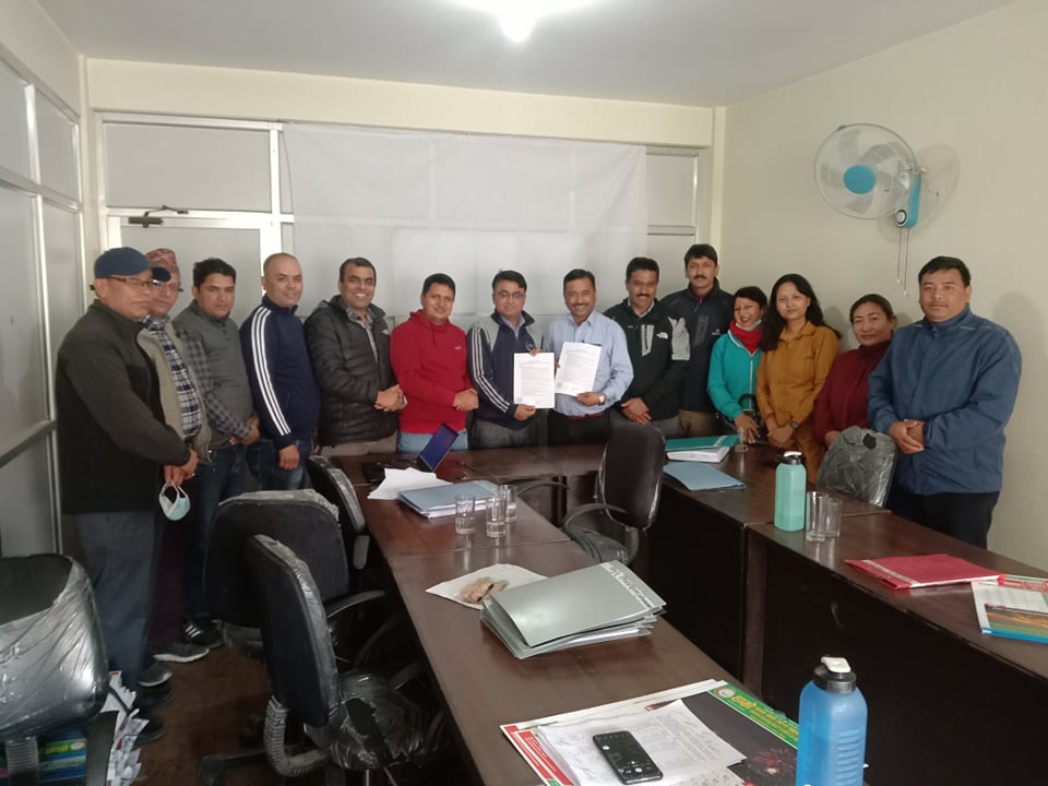 ललितपुरको हाम्रो साकोस एक्सेस कार्यक्रममा आबद्व