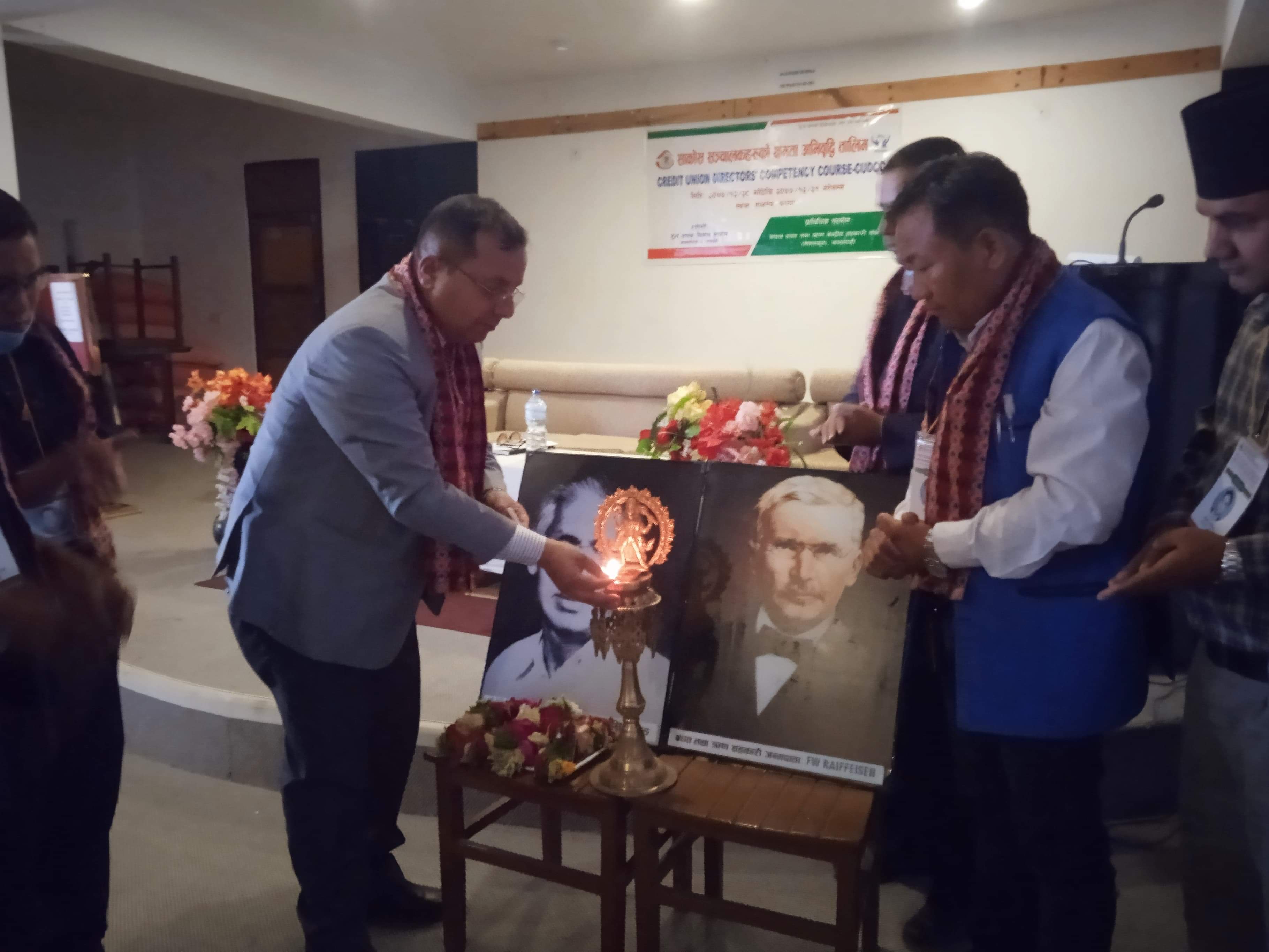 टुगा आस्था विकास साकोसको CUDCC तालिम पाल्पामा