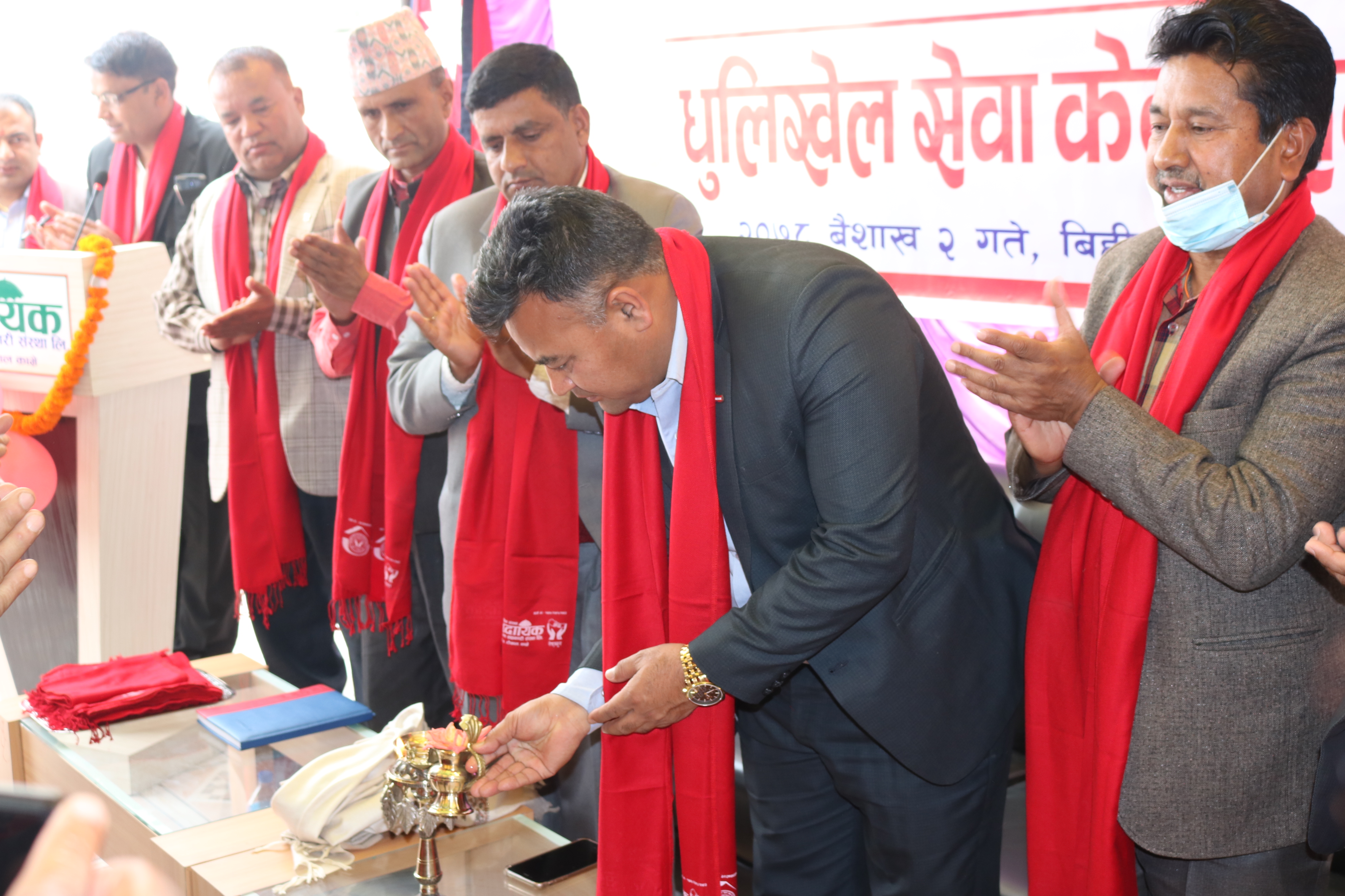सामुदायिक साकोसको ११ औं सेवा केन्द्र धुलिखेलमा