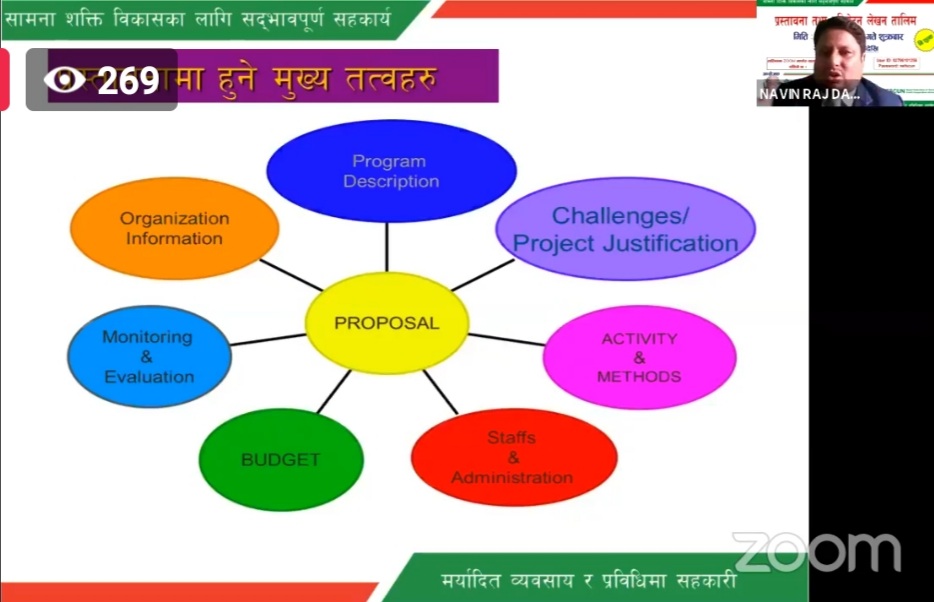 नेफ्स्कूनको आयोजनामा प्रस्तावना तथा प्रतिवेदन लेखन तालिम सम्पन्नः भर्चुअल तालिमहरु जारी रहने