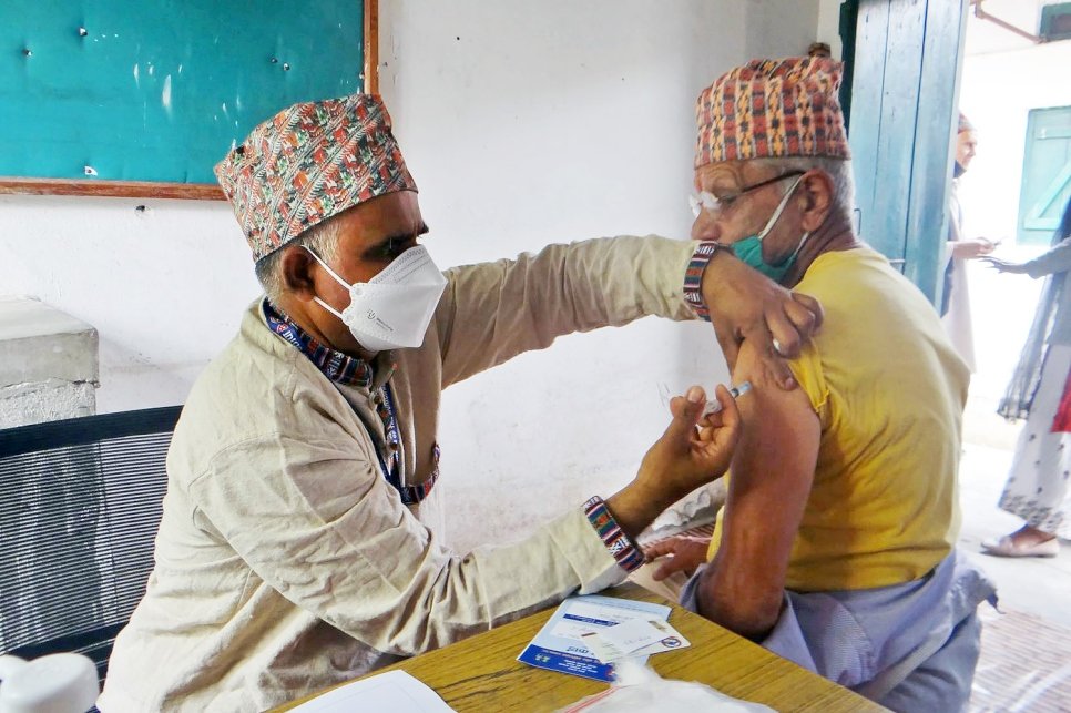 खोपमा प्राथमिकता दिन जिल्ला सहकारी संघ दोलखाको अनुरोध