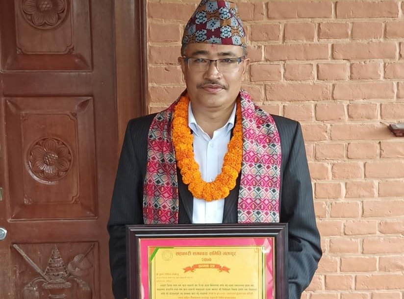 ‘कैलाशभक्त प्रधानाङ्ग सहकारी विशेष पुरस्कार’ लाखाजुलाई