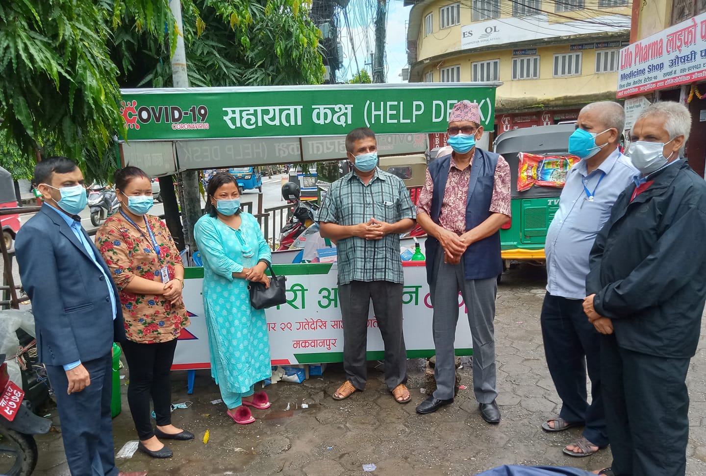 सहकारी अभियानद्वारा सर्वसाधरणका लागि कोभिड सचेतना अभिबृद्धि कार्यक्रम