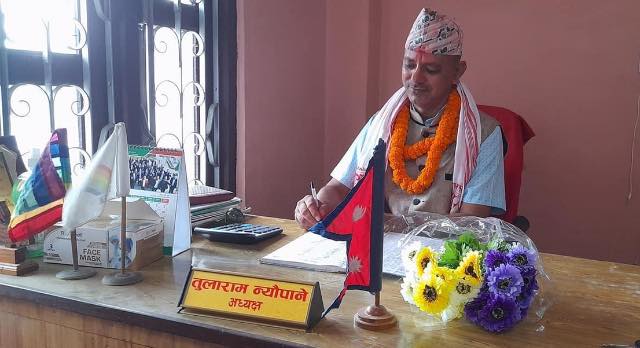 साकोस अभियानको विकासमा प्रतिबद्ध छौंः झापा बचत संघ अध्यक्ष