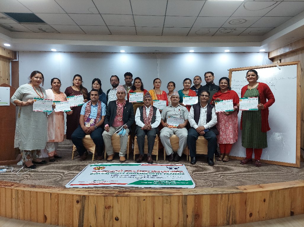 पोखराको शैक्षिक साकोसका सञ्चालकहरुको आधारभूत क्षमता विकास तालिम सम्पन्न
