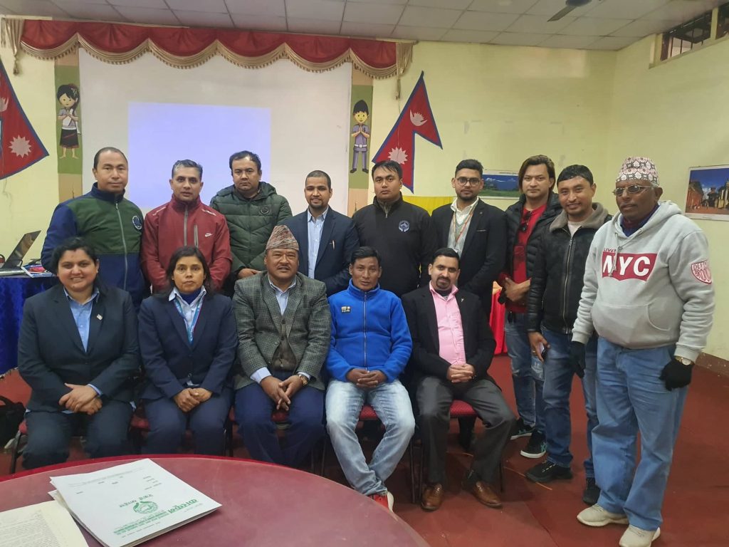 ५ साकोसद्वारा कर्ब्स कार्यक्रम सम्झौता