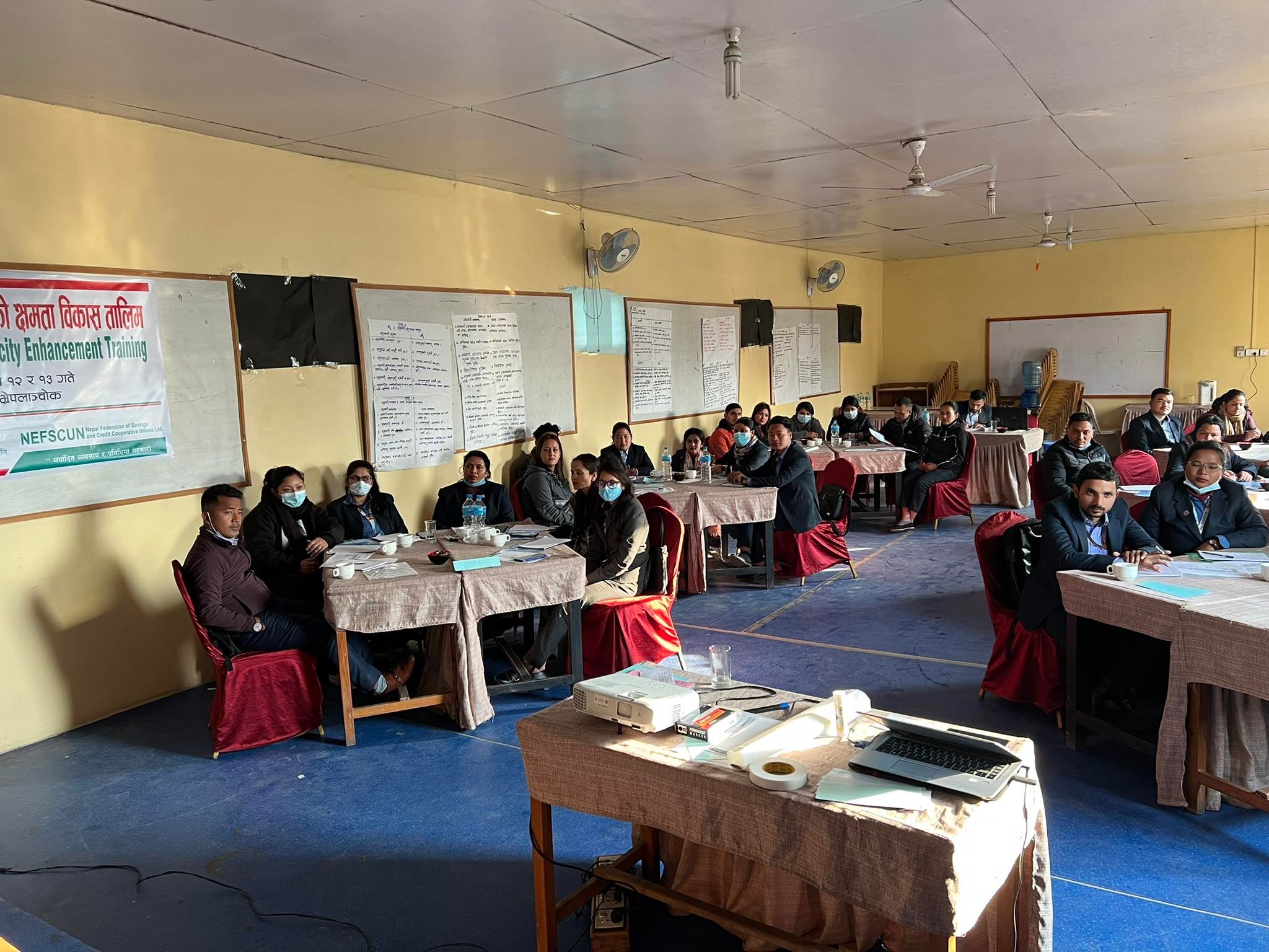 बनेपामा अग्रभागका कर्मचारीहरुको क्षमता विकास तालिम सुरु