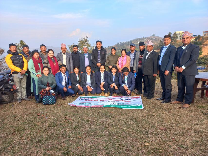 धादिङस्थित स्वस्तिक साकोसको आयोजनामा सिकाइ व्यवस्थापन कार्यशाला 
