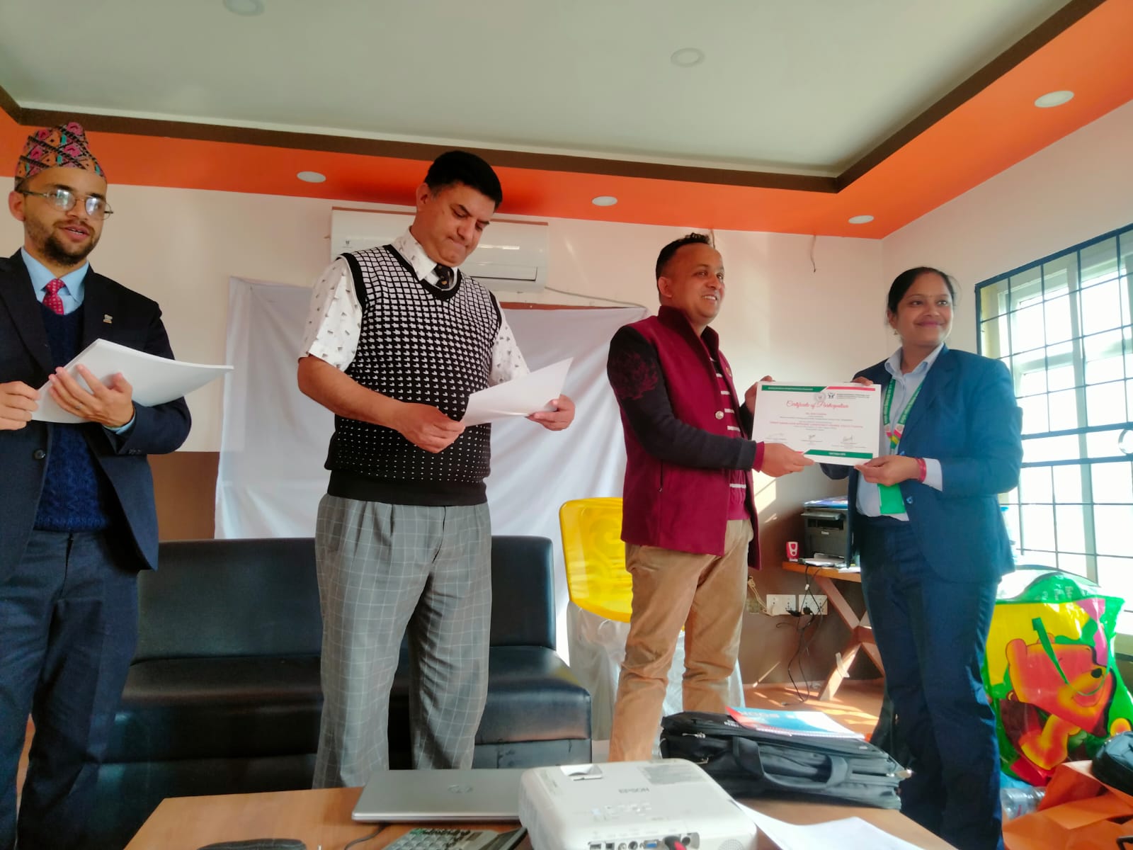 साकोसका ऋण अधिकृतहरुको क्षमता अभिवृद्धि तालिम सम्पन्न