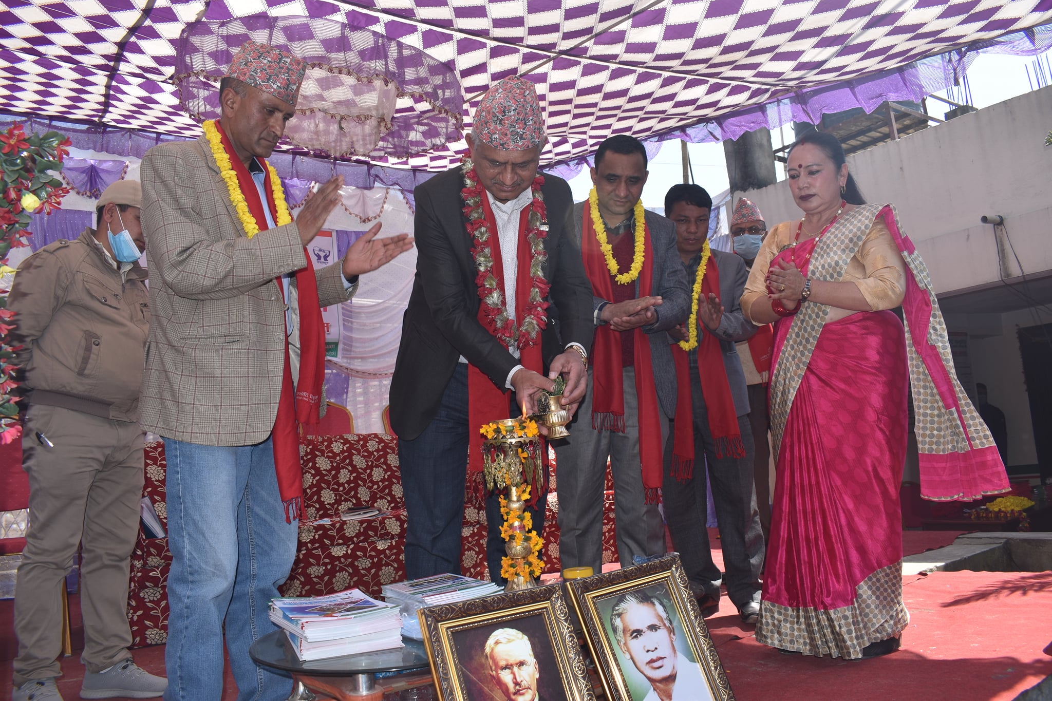 ज्योति मिर्मिरे सामूहिक साकोसको ९ औ एकिकरण दिवस: ज्येष्ठ सदस्य सम्मान तथा निःशुल्क स्वास्थ्य परिक्षण