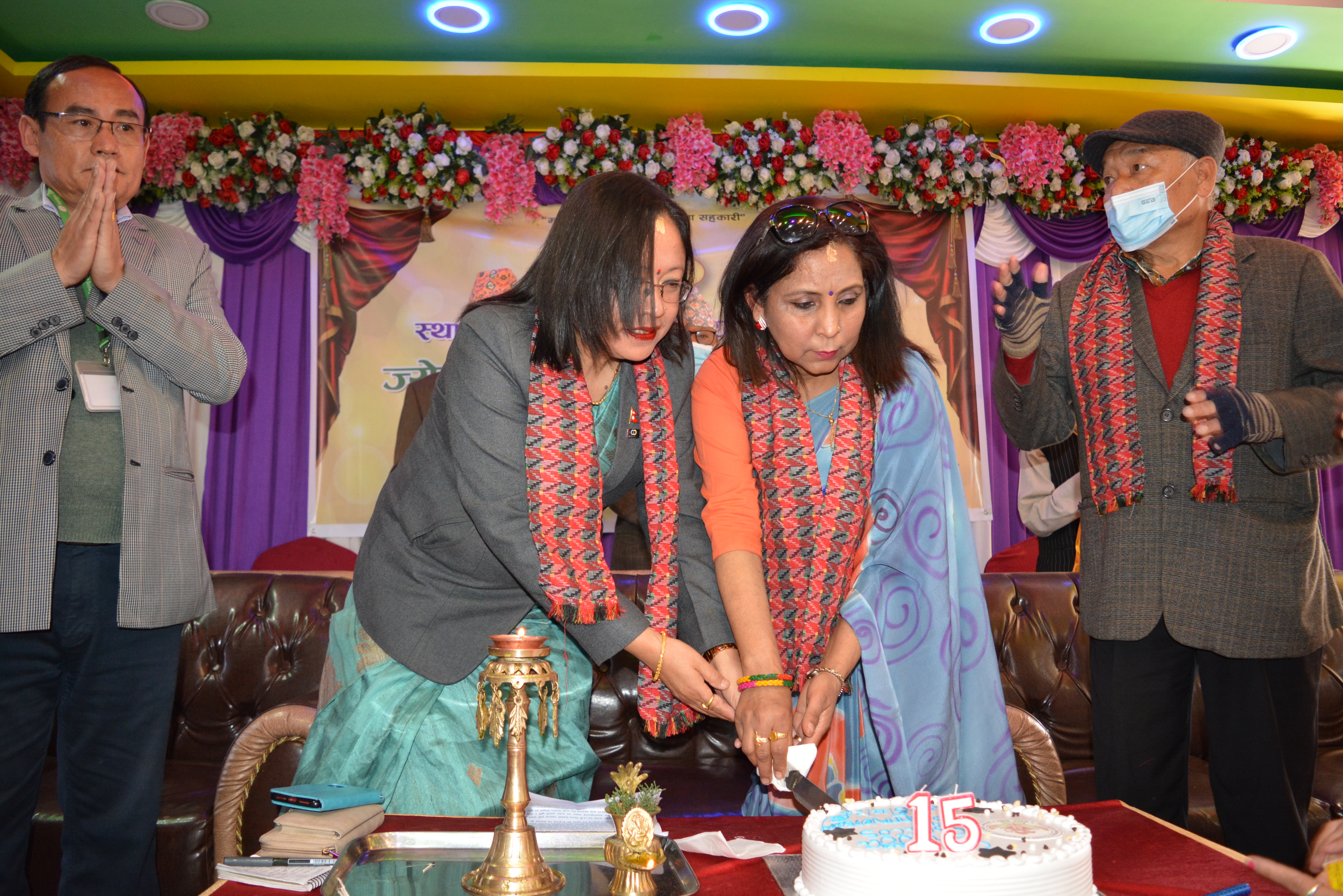 ‘ज्येष्ठ सदस्यहरुको आशिर्वादले सुयोग्य साकोसलाई थप सफलता दिलाउँछ’ 