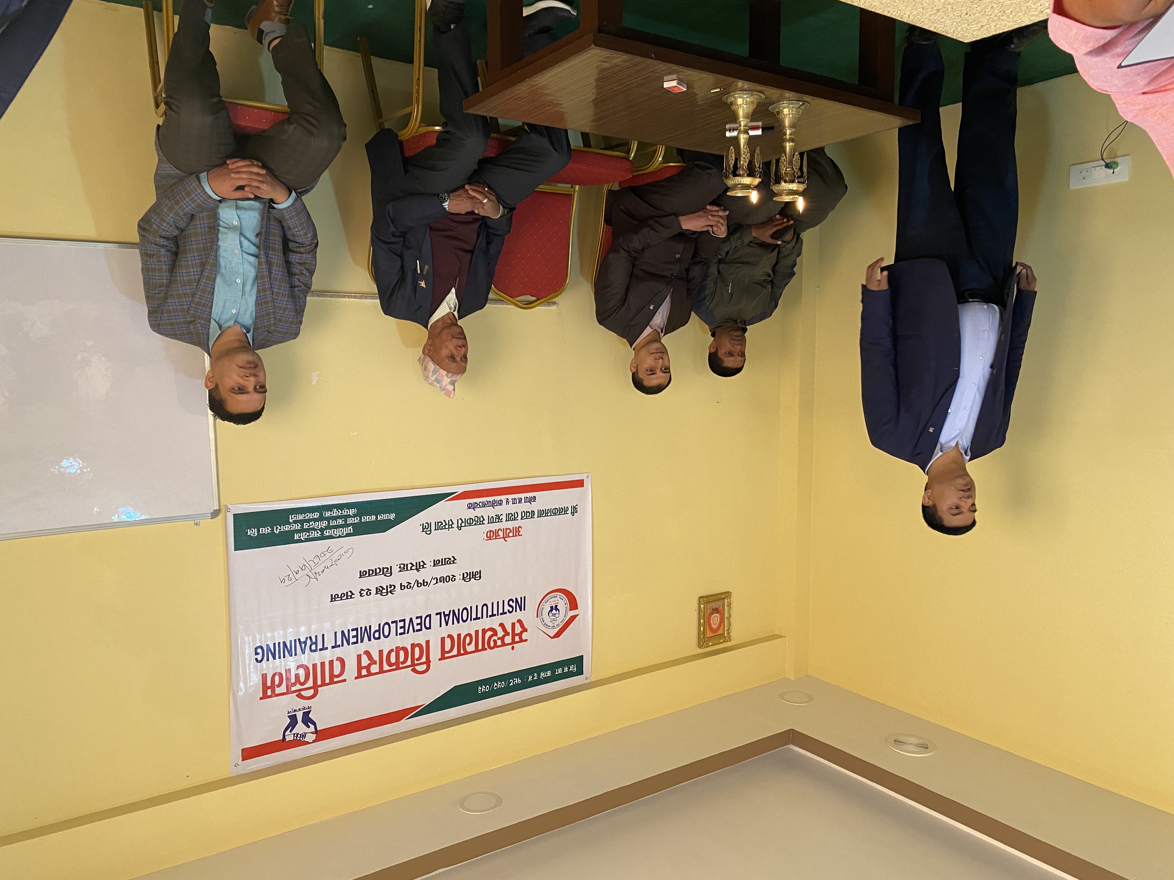 मनकामना साकोस बनेपाको 'संस्थागत विकास तालिम' सौराहामा सुरु