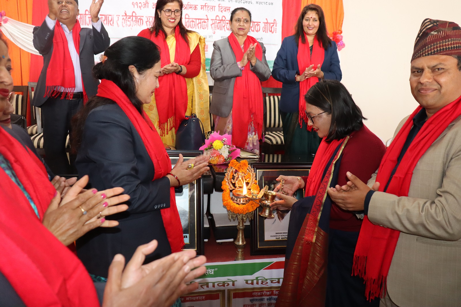 ‘निर्णायक तहमा प्रतिष्पर्धी महिला सहभागिता आवश्यक छ’