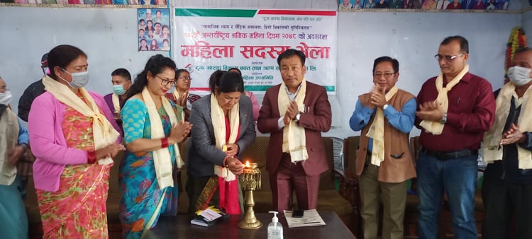 उद्यमी एवं जेष्ठ सदस्य सम्मान सहित टुगा आस्था विकासको महिला भेला सम्पन्न