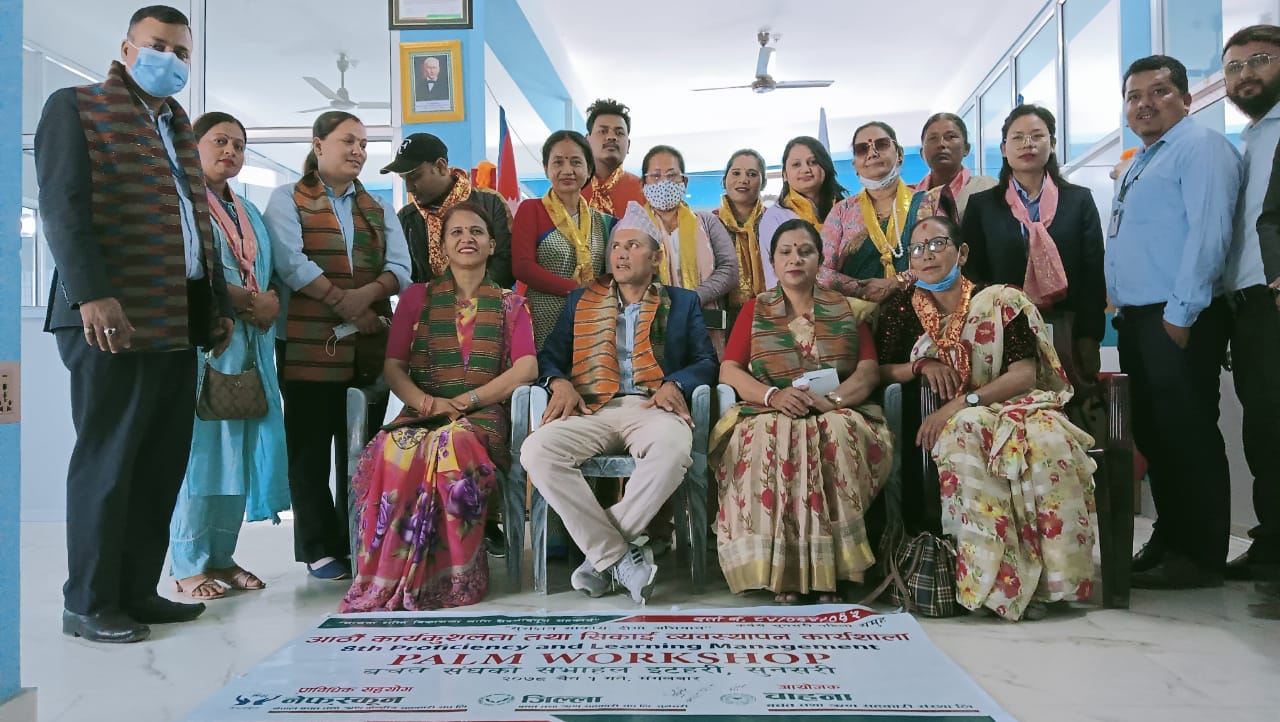 चाहना साकोस तरहराको आयोजनामा सिकाइ व्यवस्थापन कार्यशाला