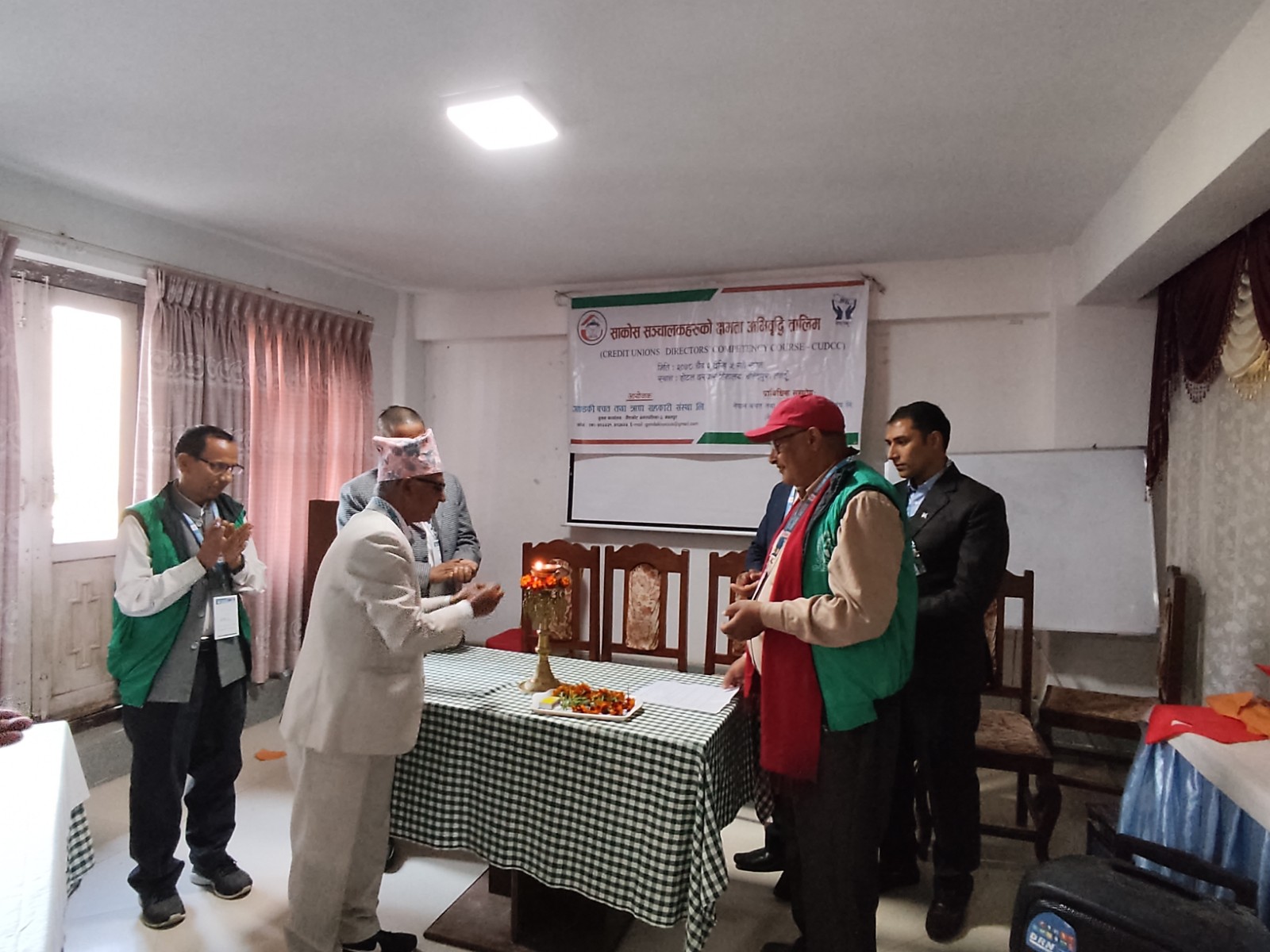 गण्डकी साकोस सञ्चालकहरुको क्षमता अभिबृद्धि तालिम बन्दिपुरमा सुरु