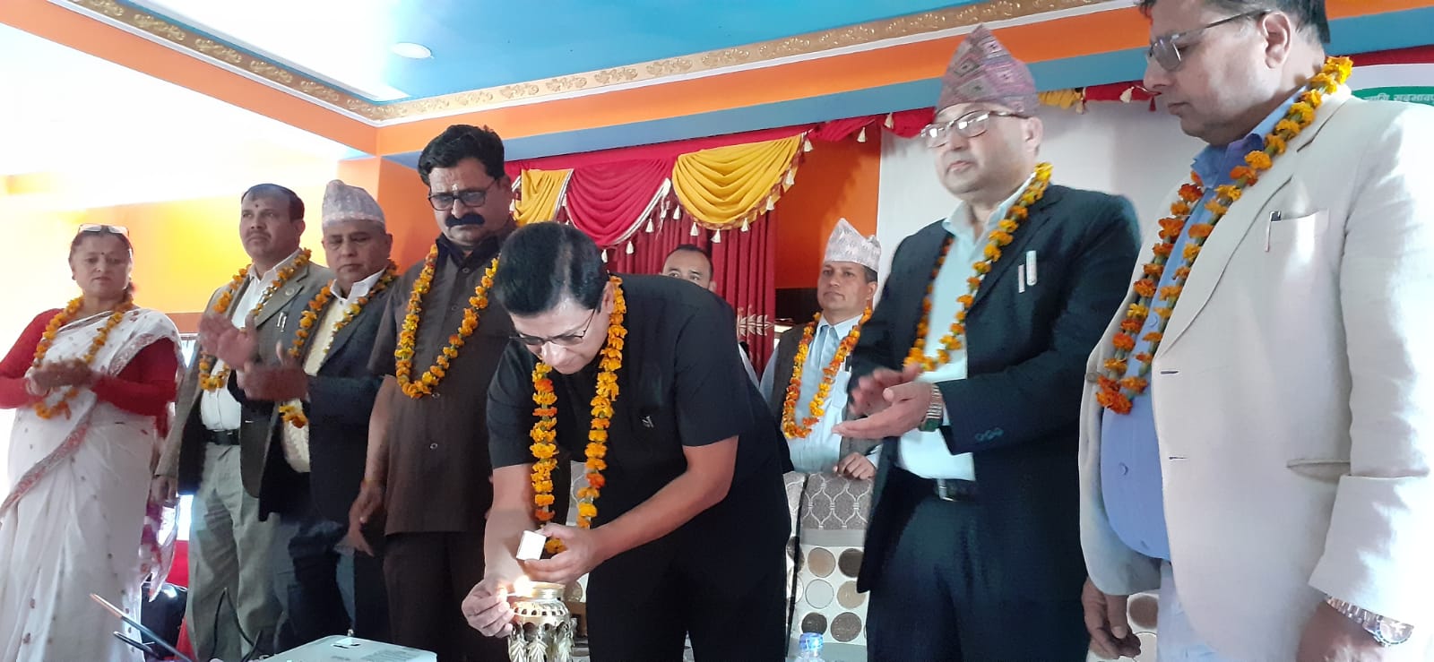 अर्घाखाँचीमा अभियान र स्थानीय सरकारको सहभागितामा विभिन्न कार्यक्रम सम्पन्न 