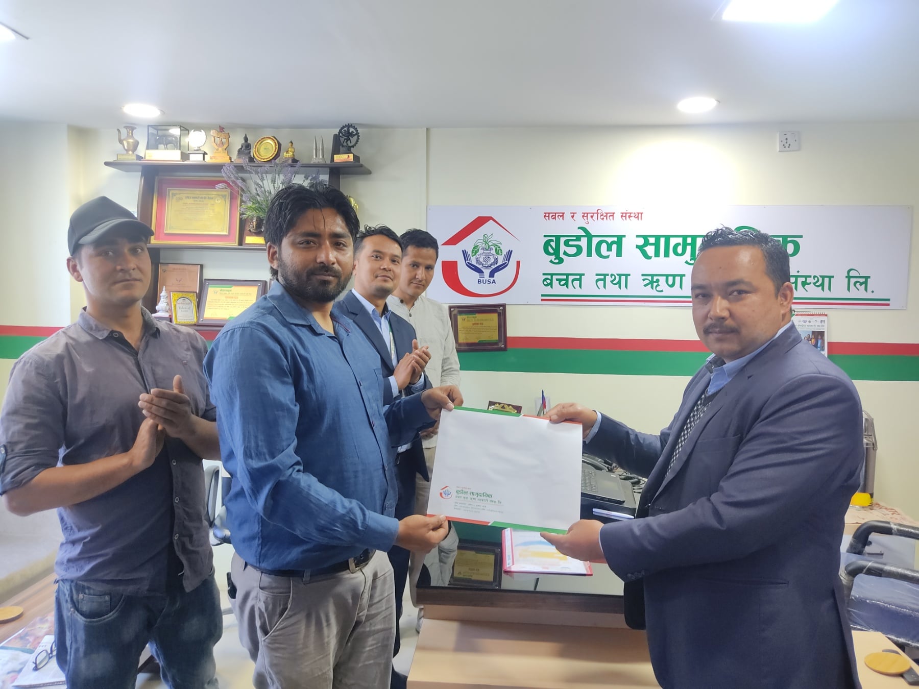 बुडोल सामुदायिकले गर्यो सदस्यहरूमाझ नयाँ सेवाको सुरुवात 