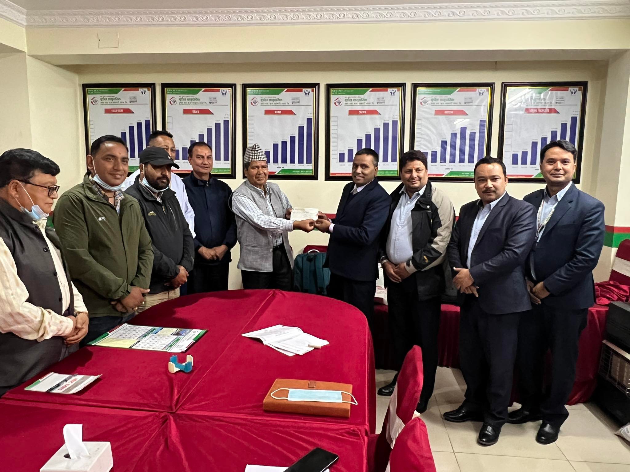 आज बनेपाका दुई साकोस स्थिरीकरण कोषमा सहभागी