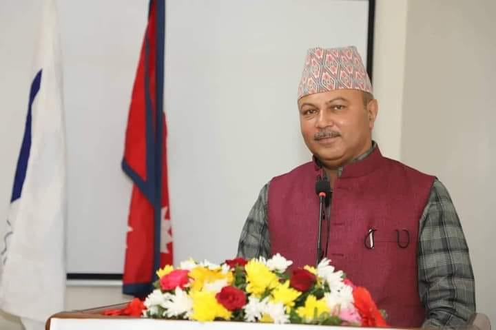 सहकारी समर्पणबापत जनसेवाश्रीबाट भोलि विभुषित हुँदै अभियन्ता ढकाल