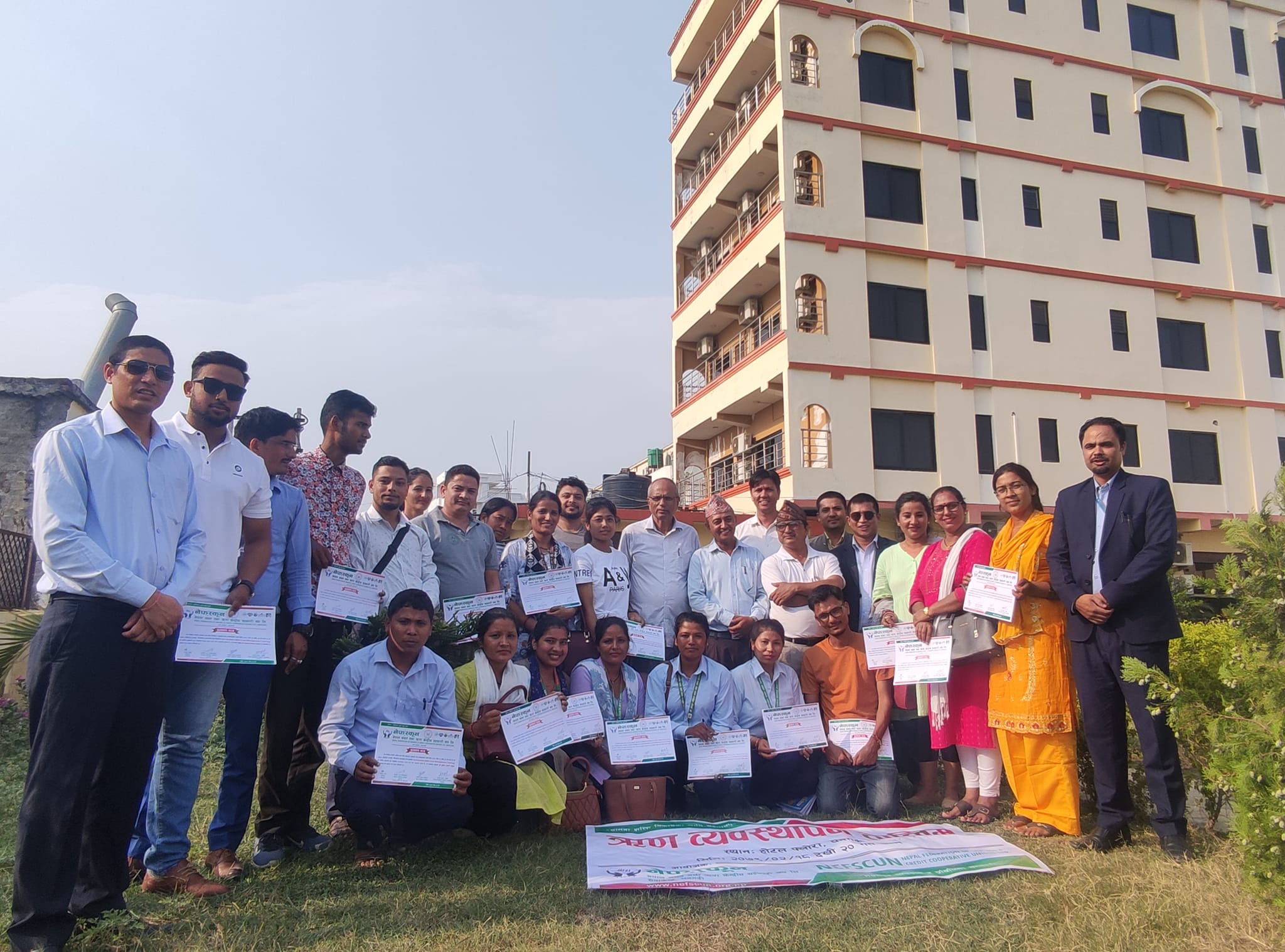 सुदूरपश्चिमका साकोस कर्मचारीहरुका लागि ऋण व्यवस्थापन तालिम प्रदान