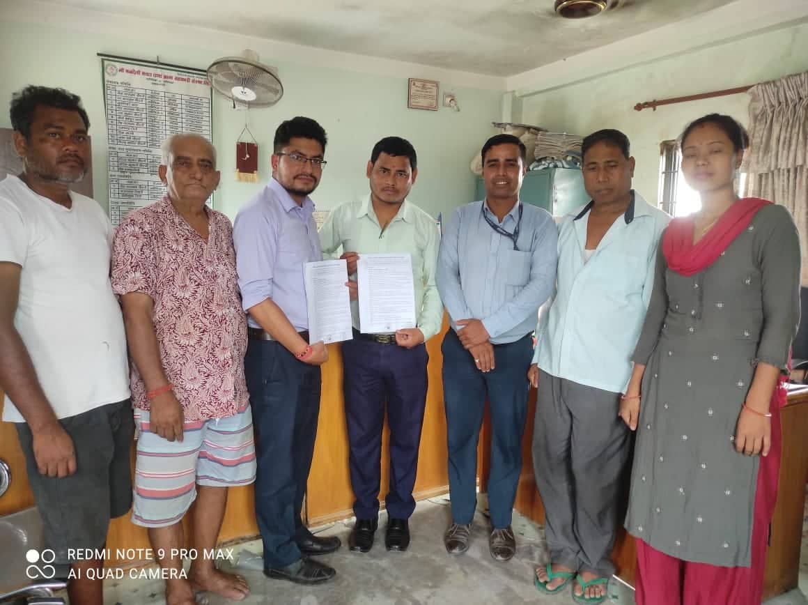 मा वनदेबी साकोस कर्ब्स कार्यक्रममा आबद्ध