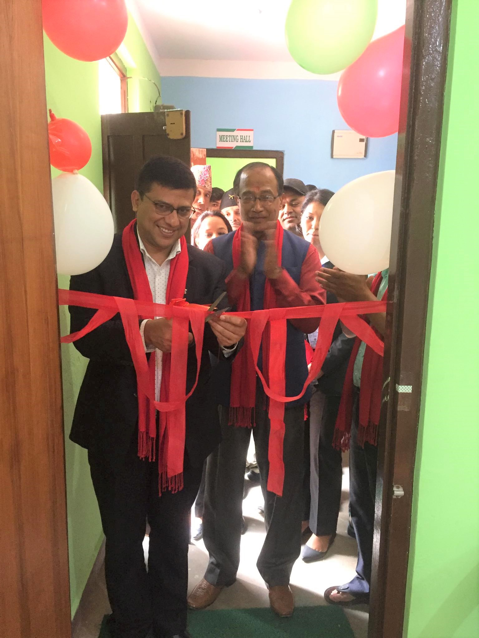 अ‍ैंचो पैंचो साकोसको साँखुमा सदस्य सेवा केन्द्र उद्घाटन