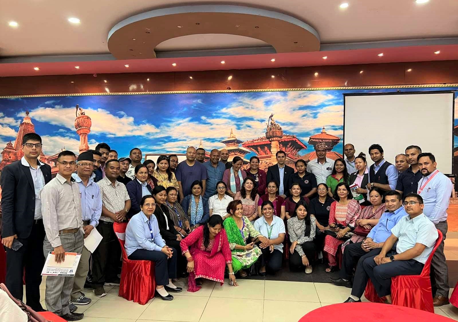 भक्तपुरका साकोसहरुबीच वार्षिक योजना तथा बजेट निर्माण तालिम सञ्चालन