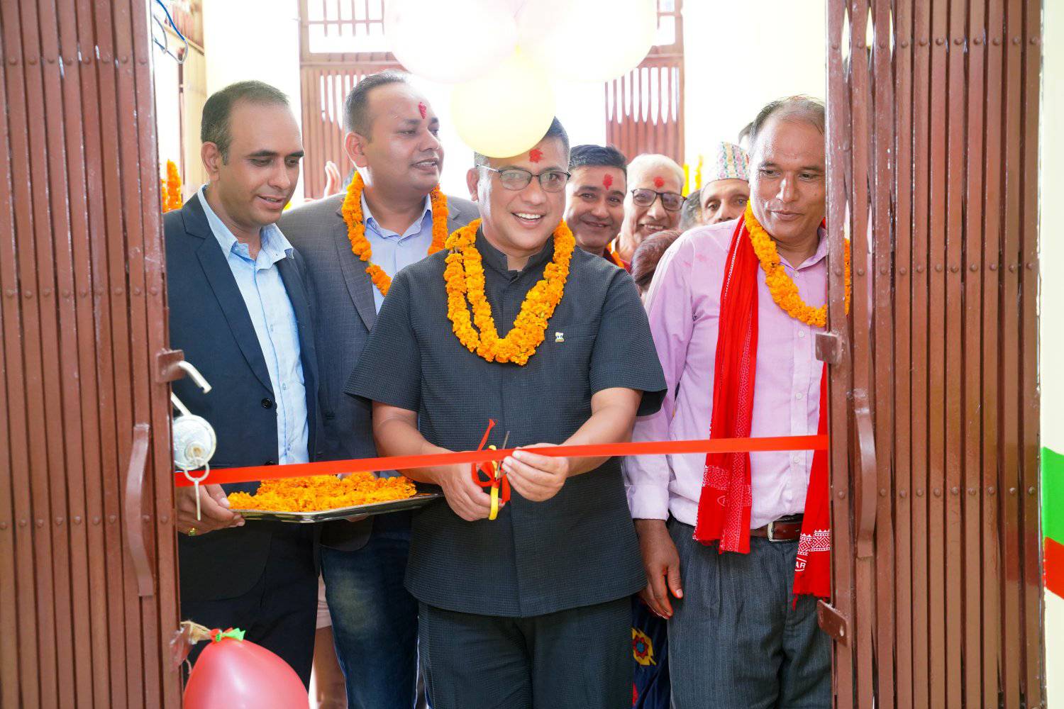 नवविकास साकोसको नवनिर्मित भवन उद्घाटन, नयाँ भवनबाटै सेवा सुचारु