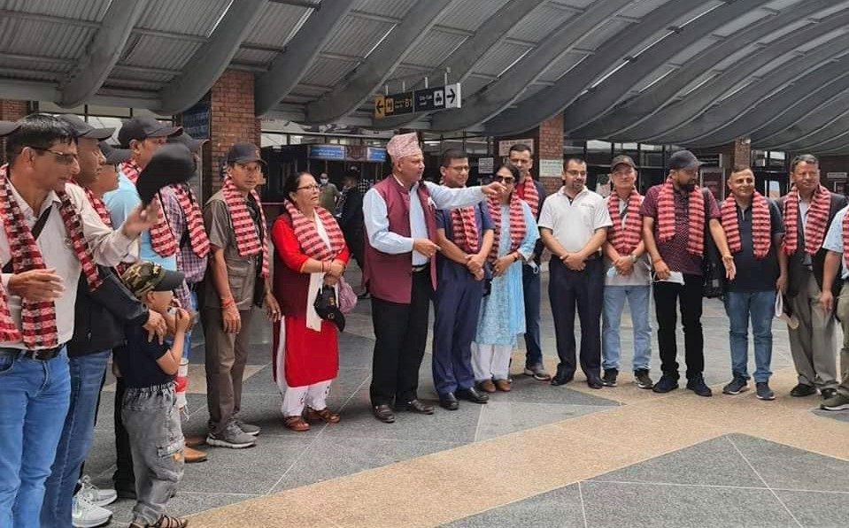 अक्कू फोरम सहभागिताका लागि नेफ्स्कूनका अध्यक्ष सहित साकोस प्रतिनिधि टोलि आज थाइल्याण्ड प्रस्थान