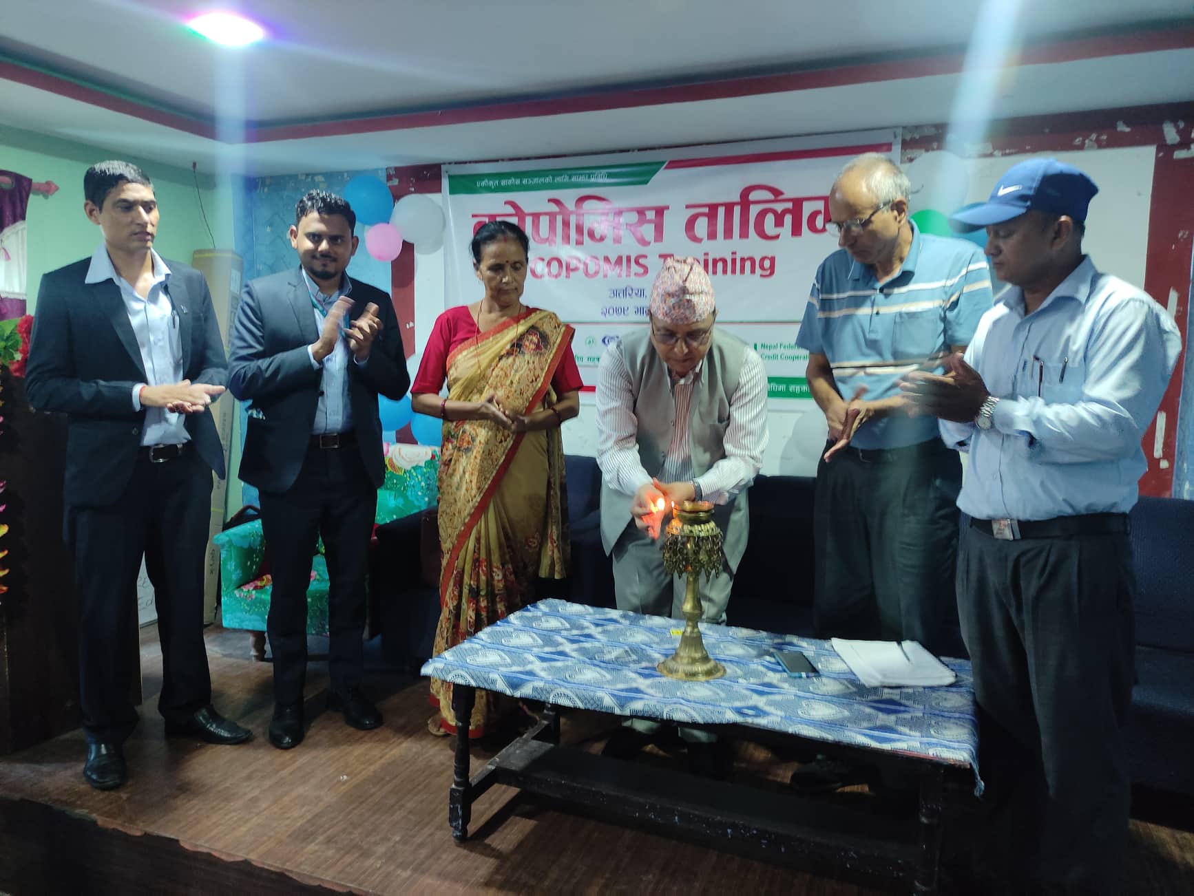 सुदूरपश्चिममा सहकारीहरुका लागि कोपोमिस तालिम सञ्चालन