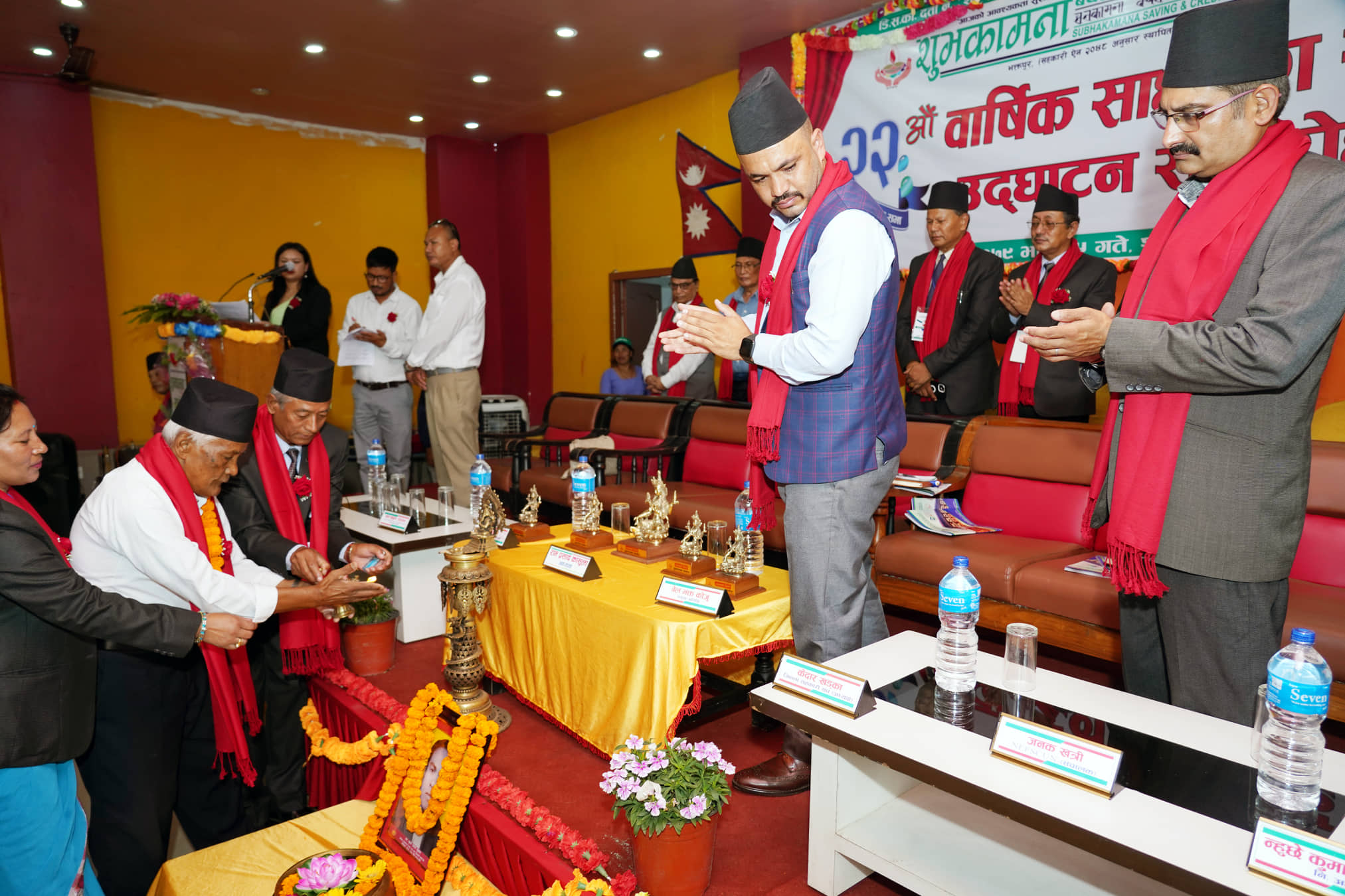 शुभकामना साकोसको २२औ वार्षिक साधारणसभा सम्पन्नः सदस्यलाई १५ प्रतिशत लाभांश 
