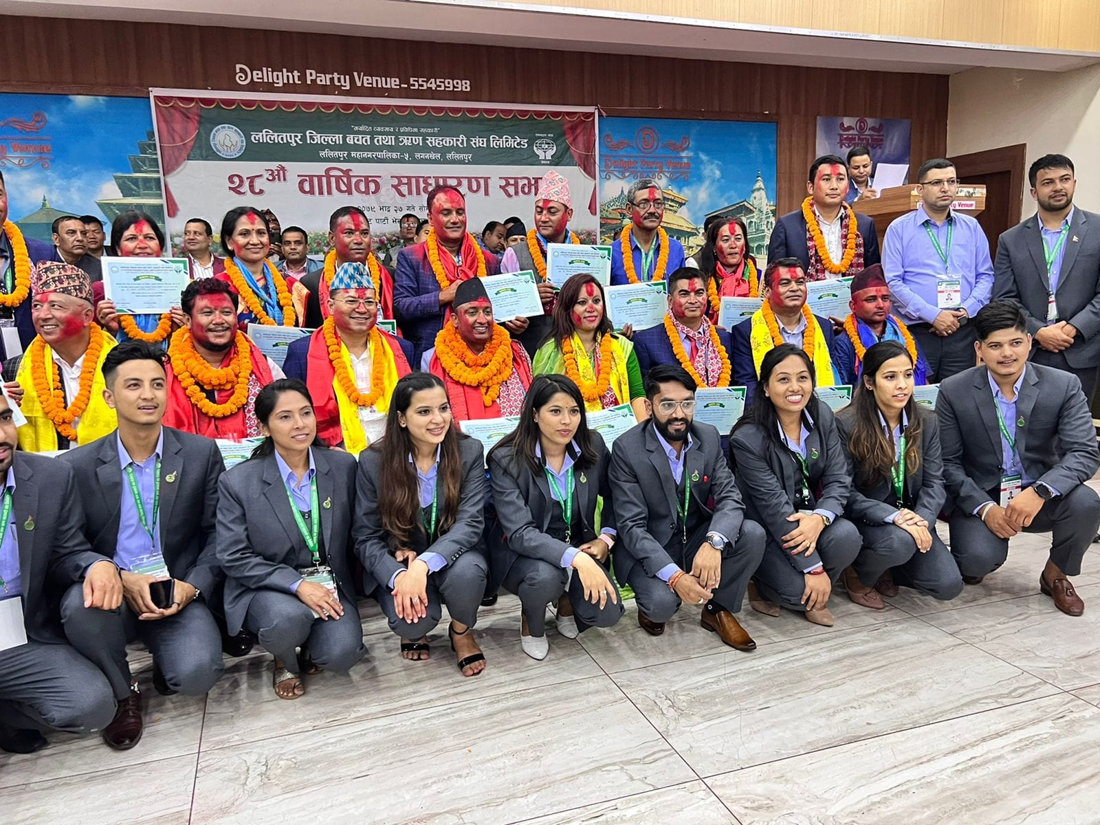 ललितपुर जिल्ला बचत संघको २८औं वार्षिक साधारणसभाबाट पुनः बजगाईको अध्यक्षतामा नयाँ सञ्चालक समिति निर्वाचित