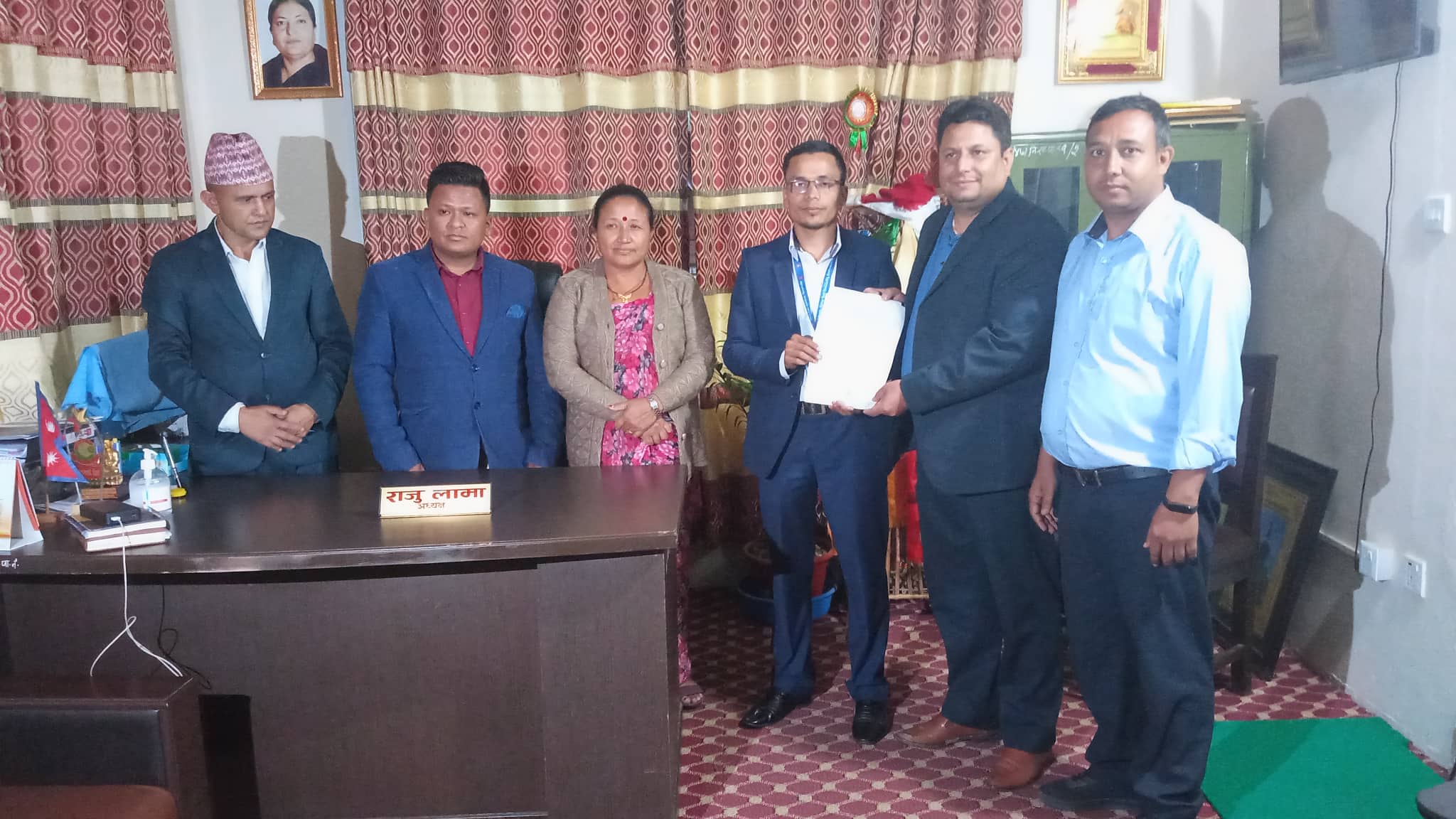 सिन्धुपाल्चोकको लिसंखु पाखर गाउँपालिकाका सहकारीहरुको जागरण अभियान सुरु 