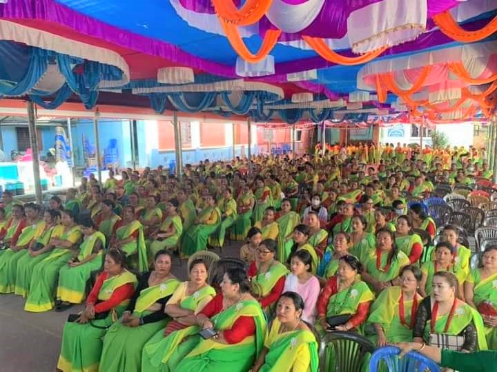 सयपत्री नारी विकासको अविश्रामित विकास यात्रा 