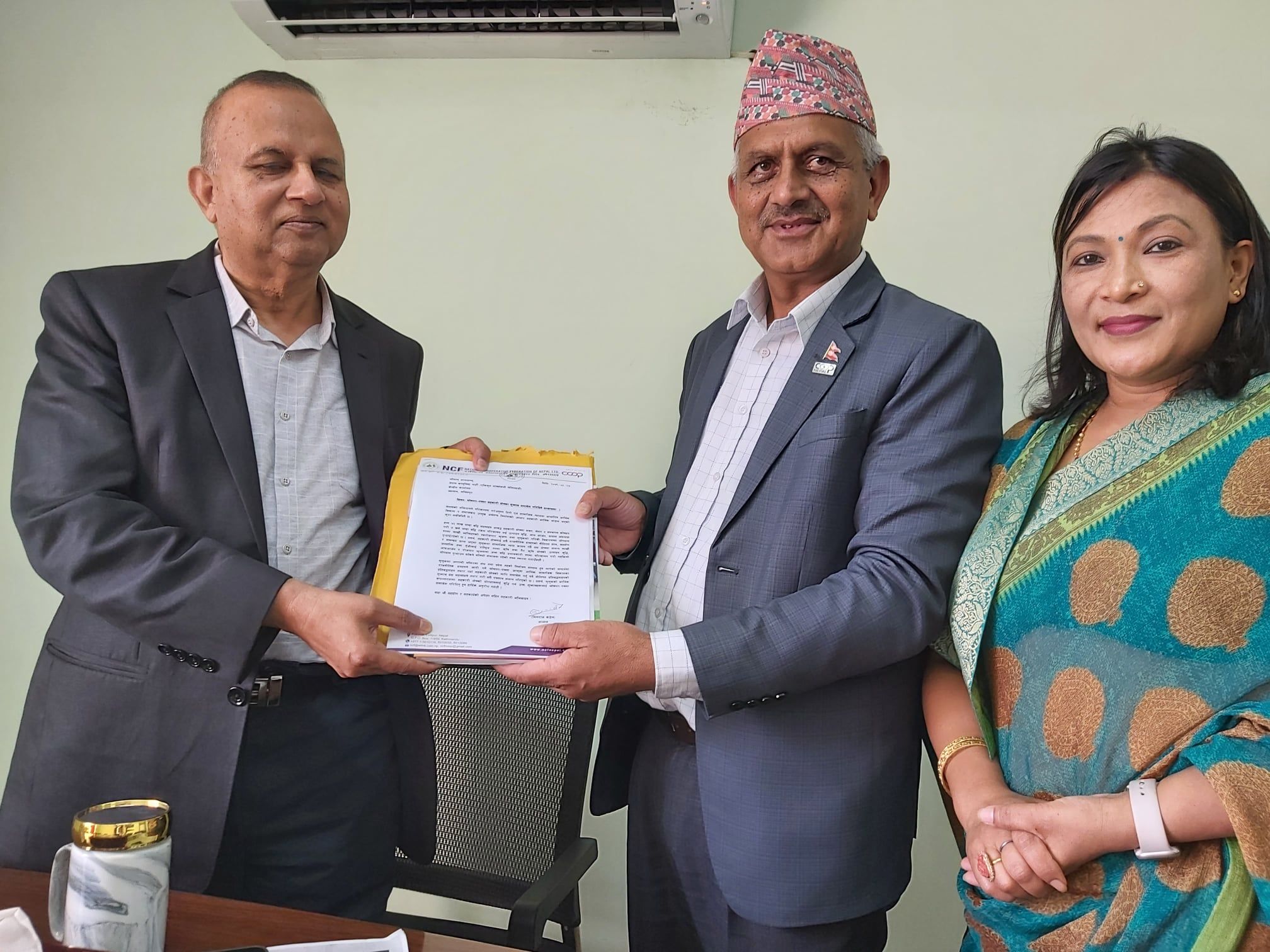 महसंघद्वारा राजनीतिक दलका घोषणापत्रमा सहकारी अभियानका मुद्दा समावेश गर्न माग