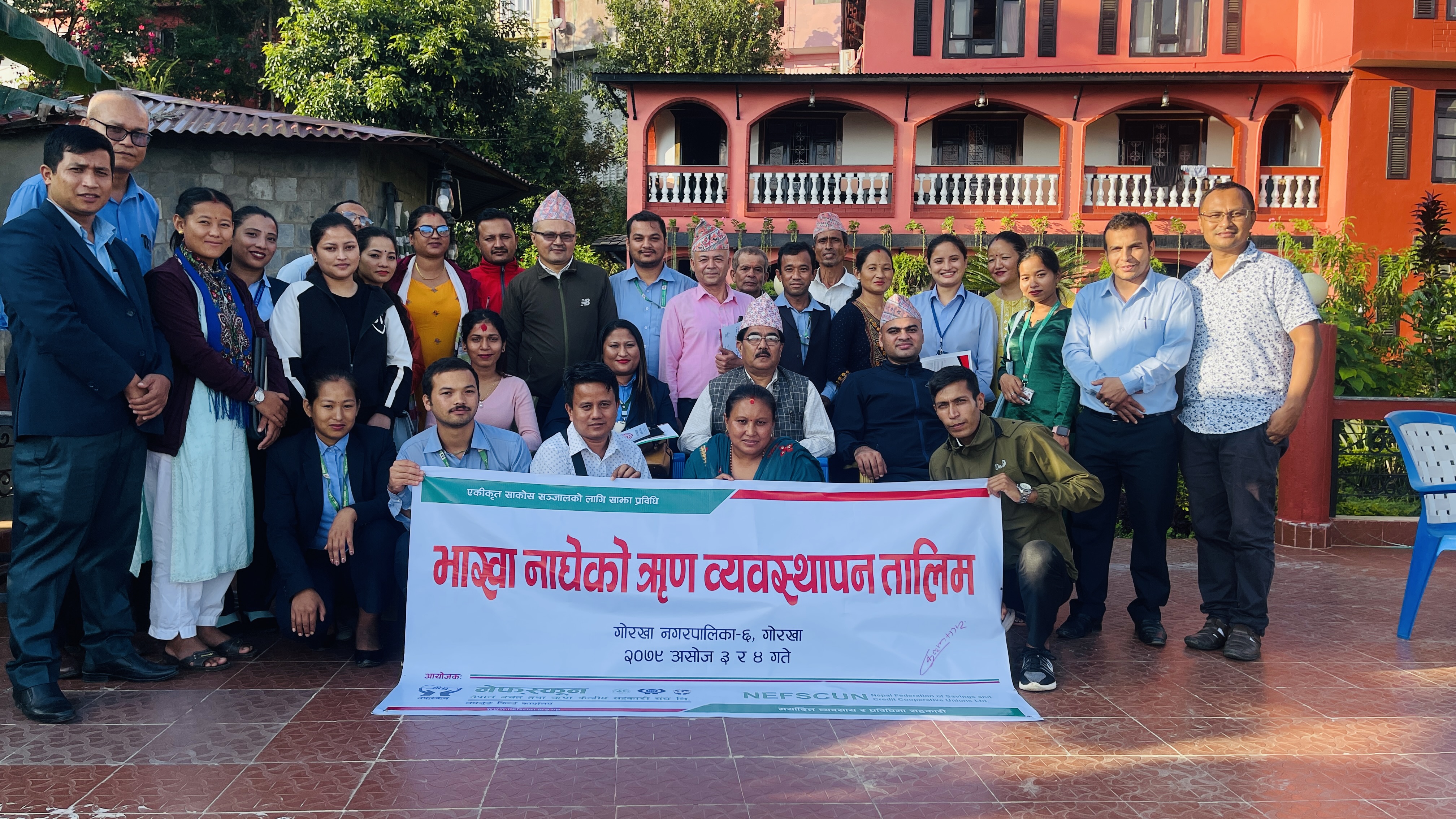 गोरखामा सहकारीहरुका लागि भाखा नाघेको ऋण व्यवस्थापन तालिम सञ्चालन