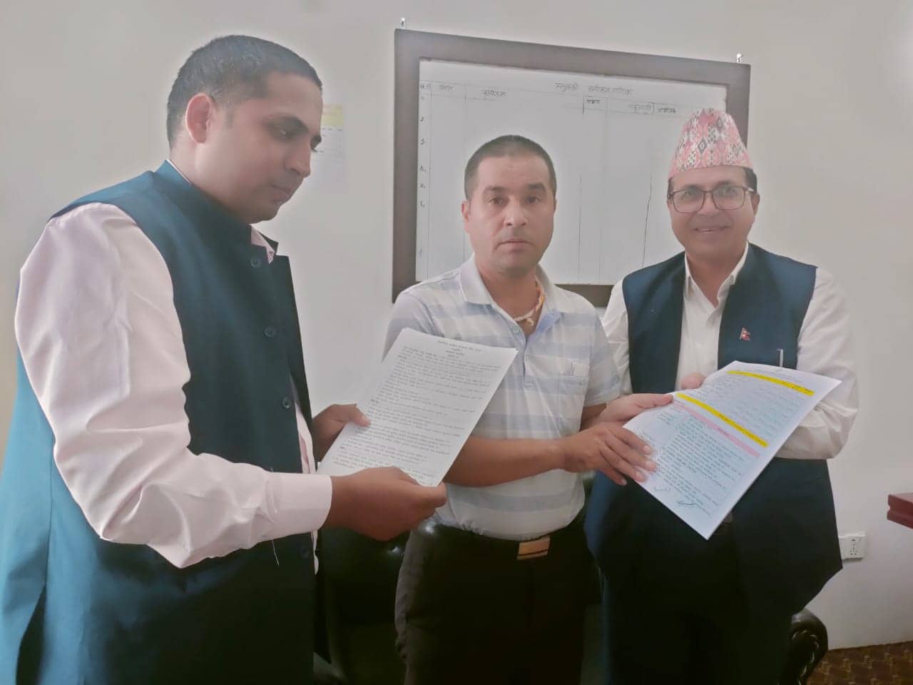 भानु नगरपालिकाका सहकारीहरुको जागरण अभियान सुरु 