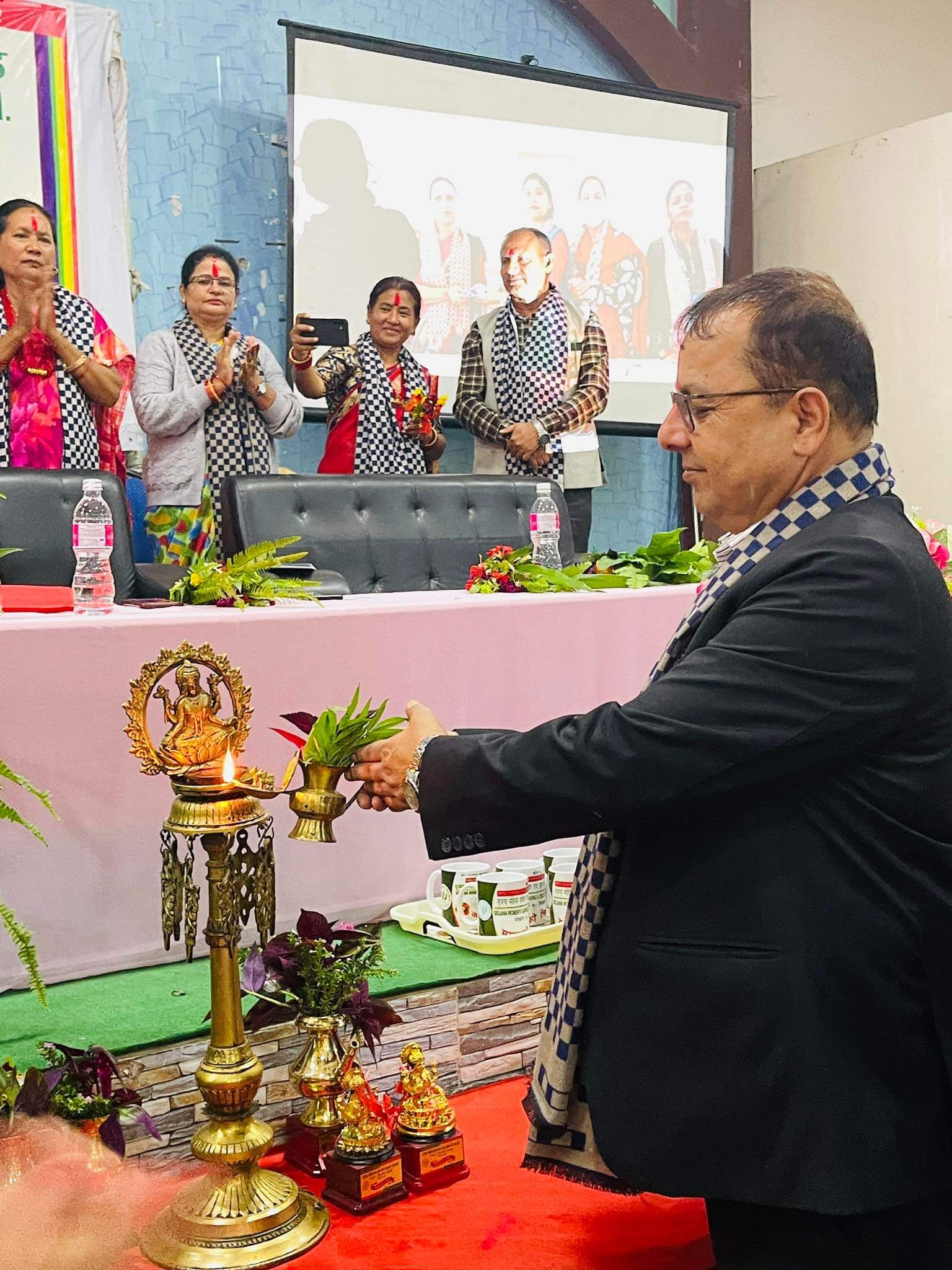 पोखराको सृजना महिला साकोसको २०औं बार्षिक साधारणसभा सम्पन्न
