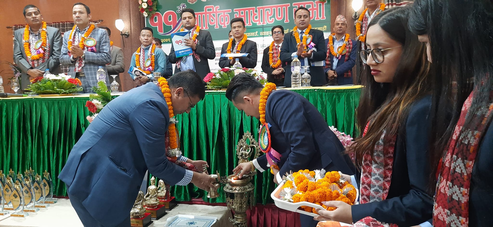 सदस्य सेवा साकोसको ११औं बार्षिक साधारणसभा सम्पन्न
