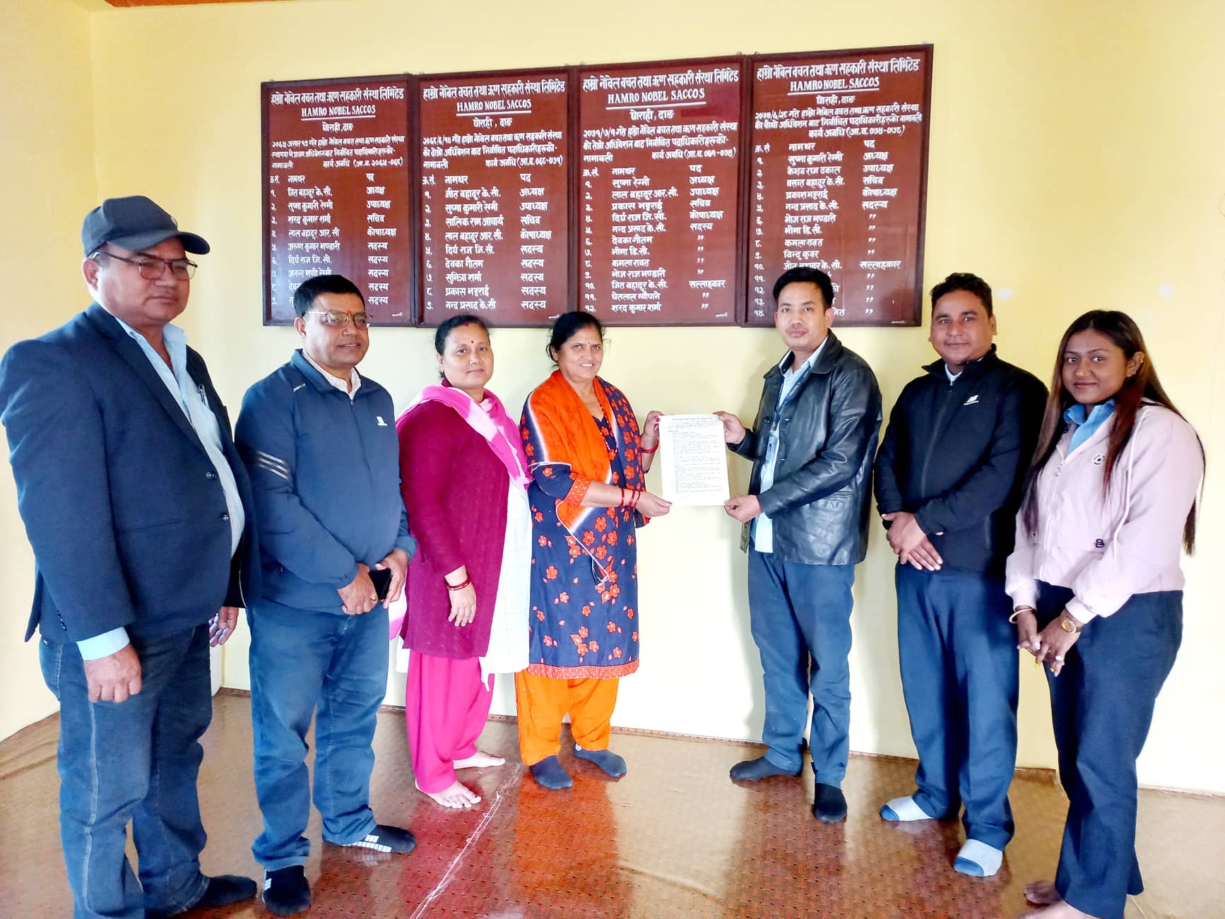 घोराहीस्थित हाम्रो नोवेल साकोस कर्ब्स कार्यक्रममा आबद्ध