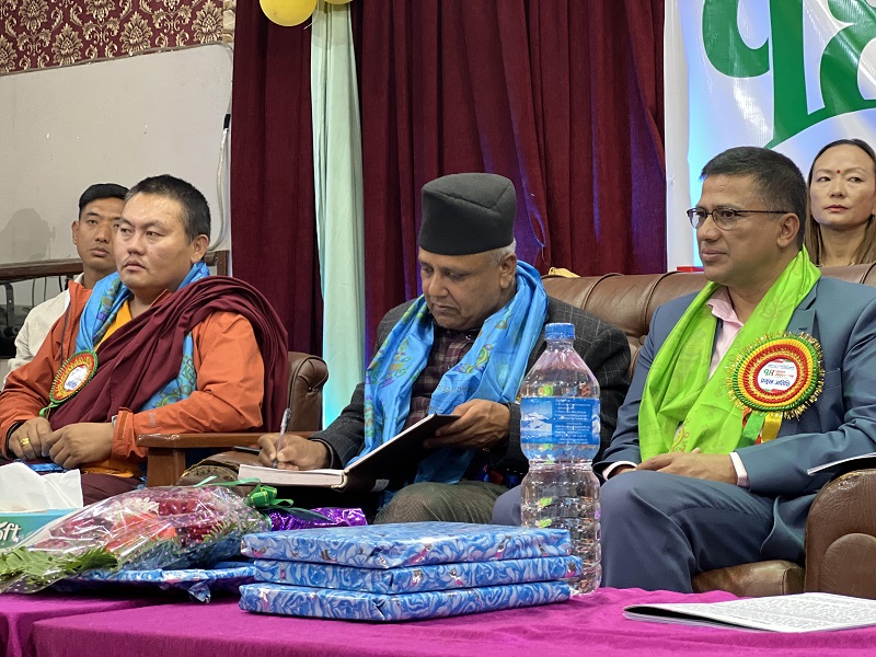 ‘सहकारीले सदस्यको जीवनस्तर उकास्न प्रोत्साहन गर्नुपर्छ’