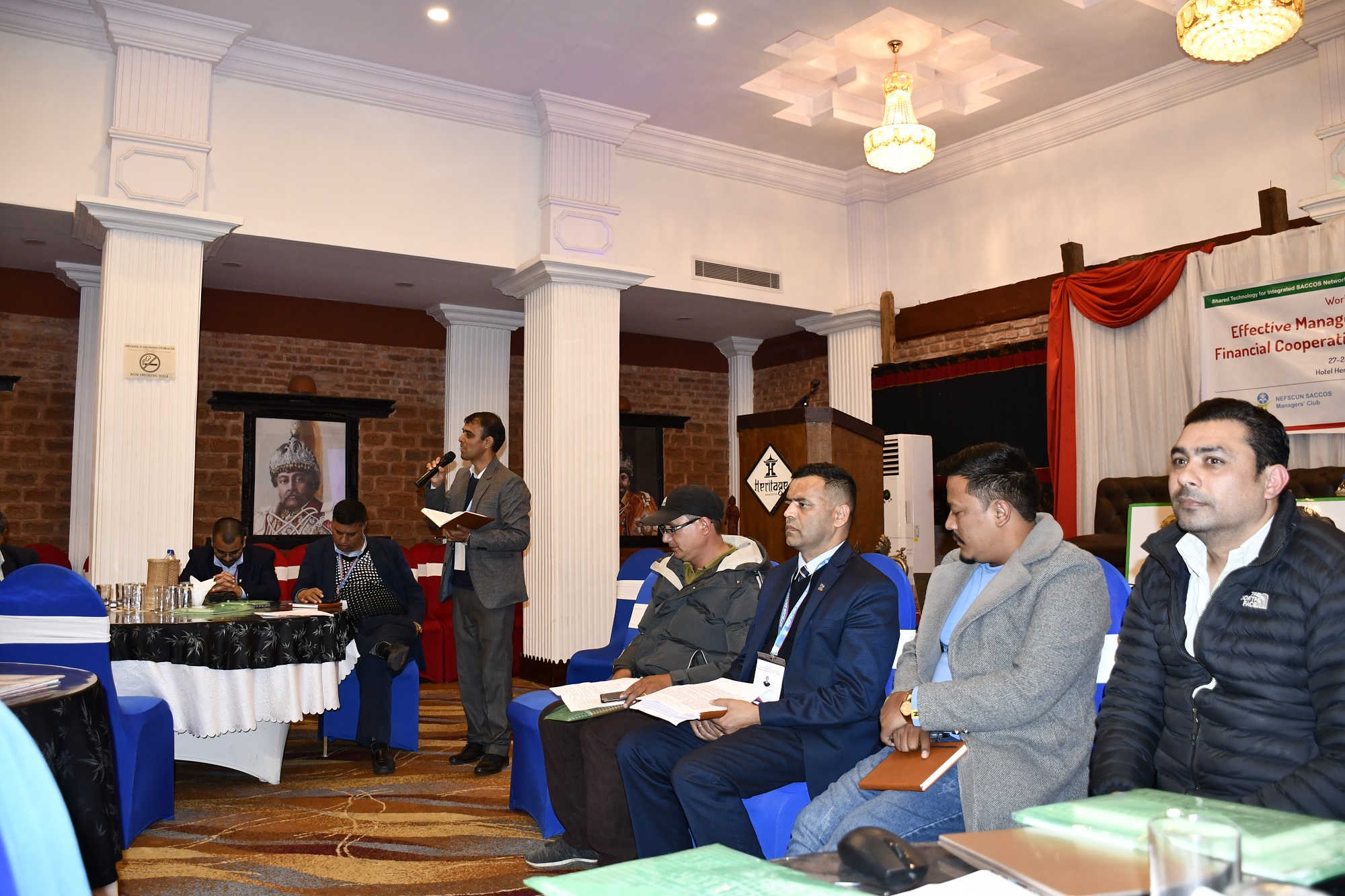 २१औं शताव्दीमा वित्तीय सहकारीको प्रभावकारी व्यवस्थापकीय नेतृत्व निर्माणका लागि ७ बुँदे संकल्प पारित