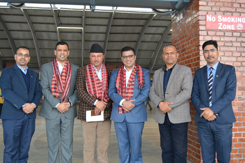 इकोसिस्टम सम्बन्धी अन्तर्राष्ट्रिय गोष्ठी सहभागिताका लागि नेफ्स्कूनको तीन सदस्यीय टोली भारत प्रस्थान