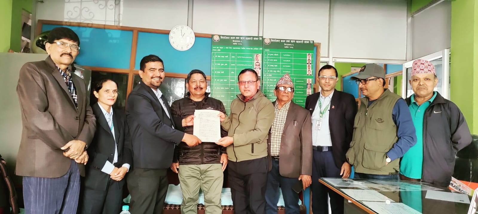 विराटनगरको बिराटेश्वर साकोस कर्ब्स कार्यक्रममा आबद्ध