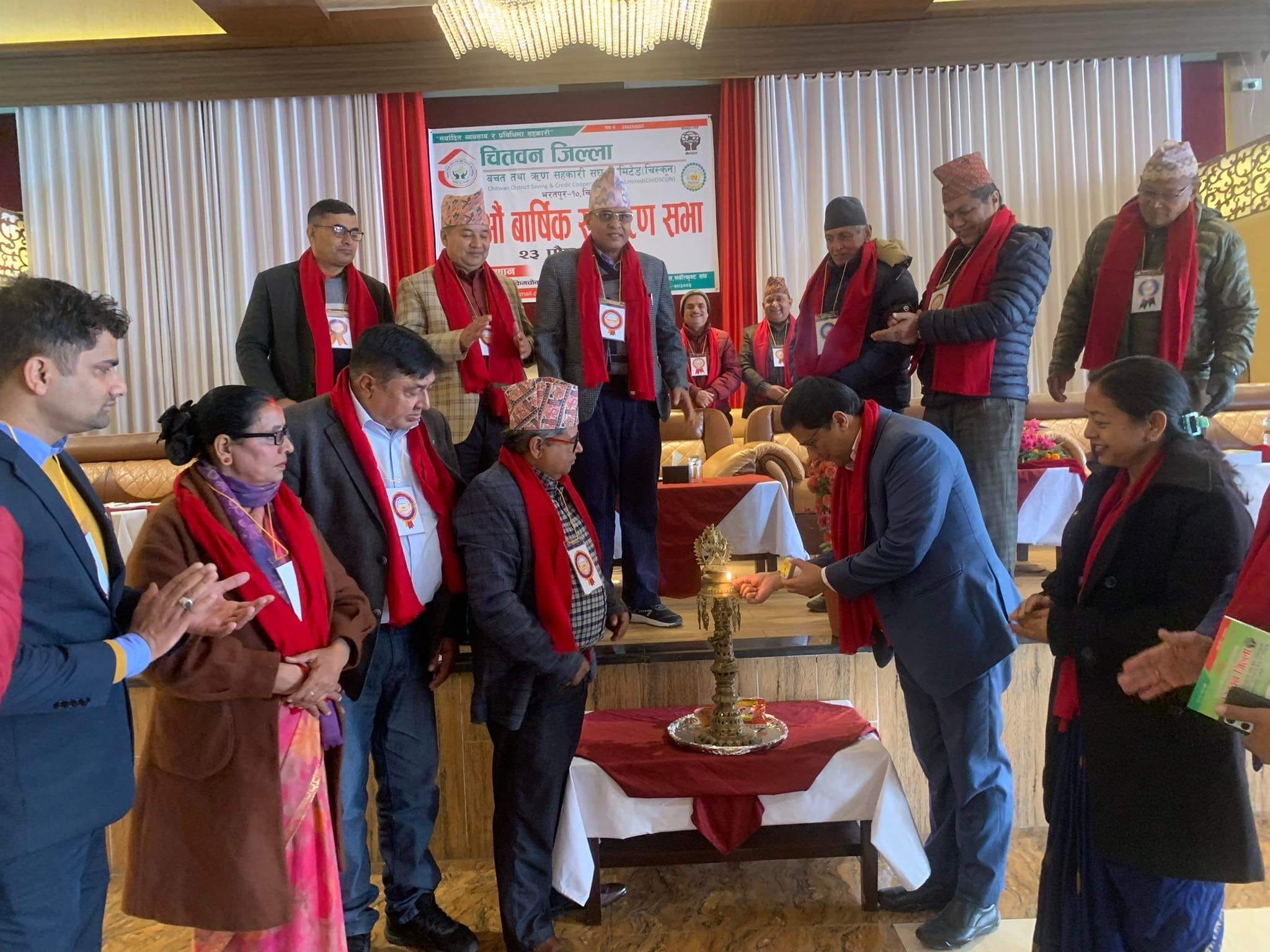 चितवन बचत संघको २३औं वार्षिक साधारणसभा सम्पन्न, विद्या कोइरालाको अध्यक्षतामा नयाँ सञ्चालक समिति निर्वाचित