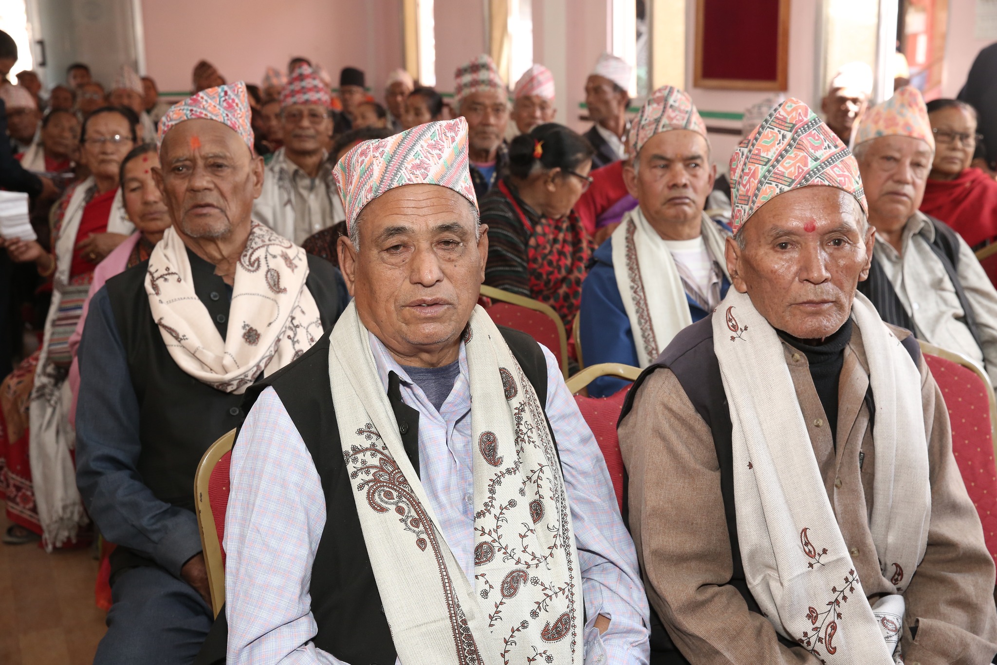 सिद्धि गणेश साकोसका ११५ जेष्ठ सदस्य सम्मानित