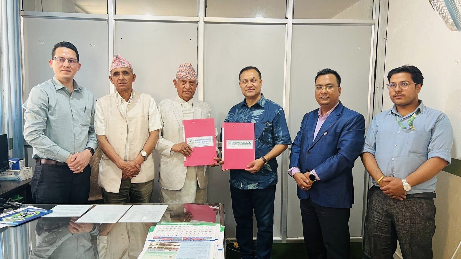 चन्द्रागिरि साकोसका सदस्यले स्वास्थ्य उपचारमा छुट पाउने, साकोस र  गणेशमानसिंह अस्पतालबीच सम्झौता